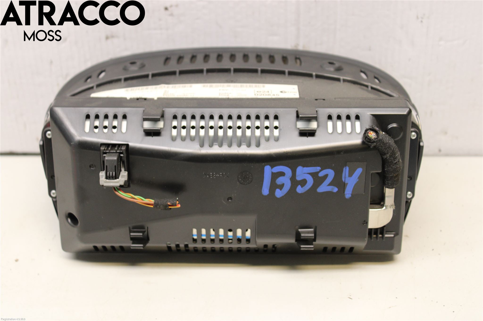 BMW 3 E90/91 SED/TOU 05-12 Instr Kombinert