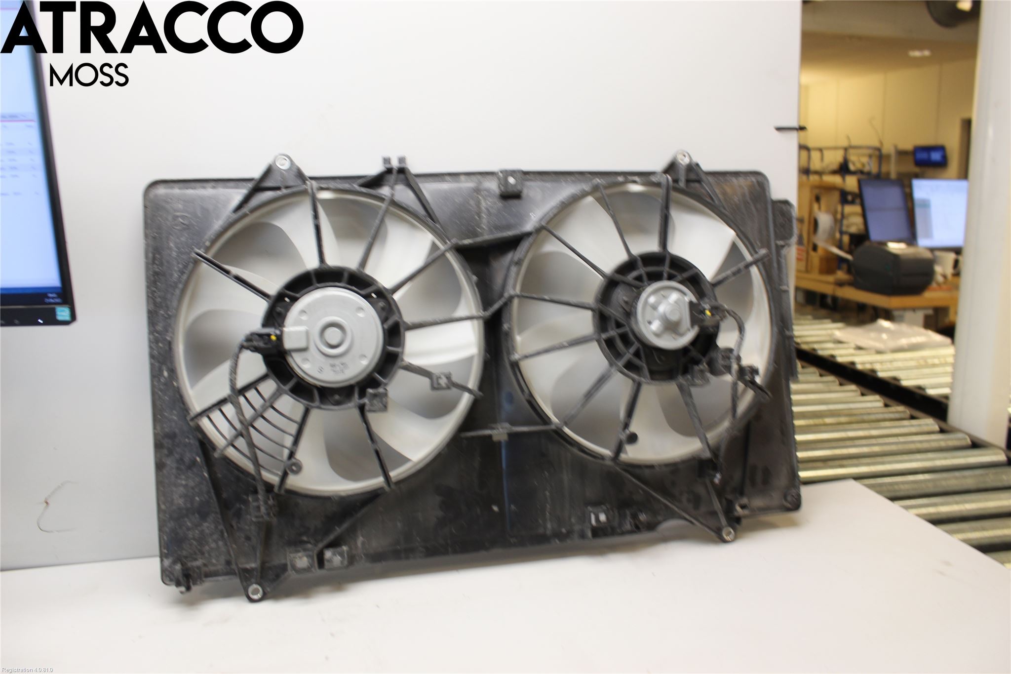 Mazda CX-5 12-17 Kjølevifte Elektrisk