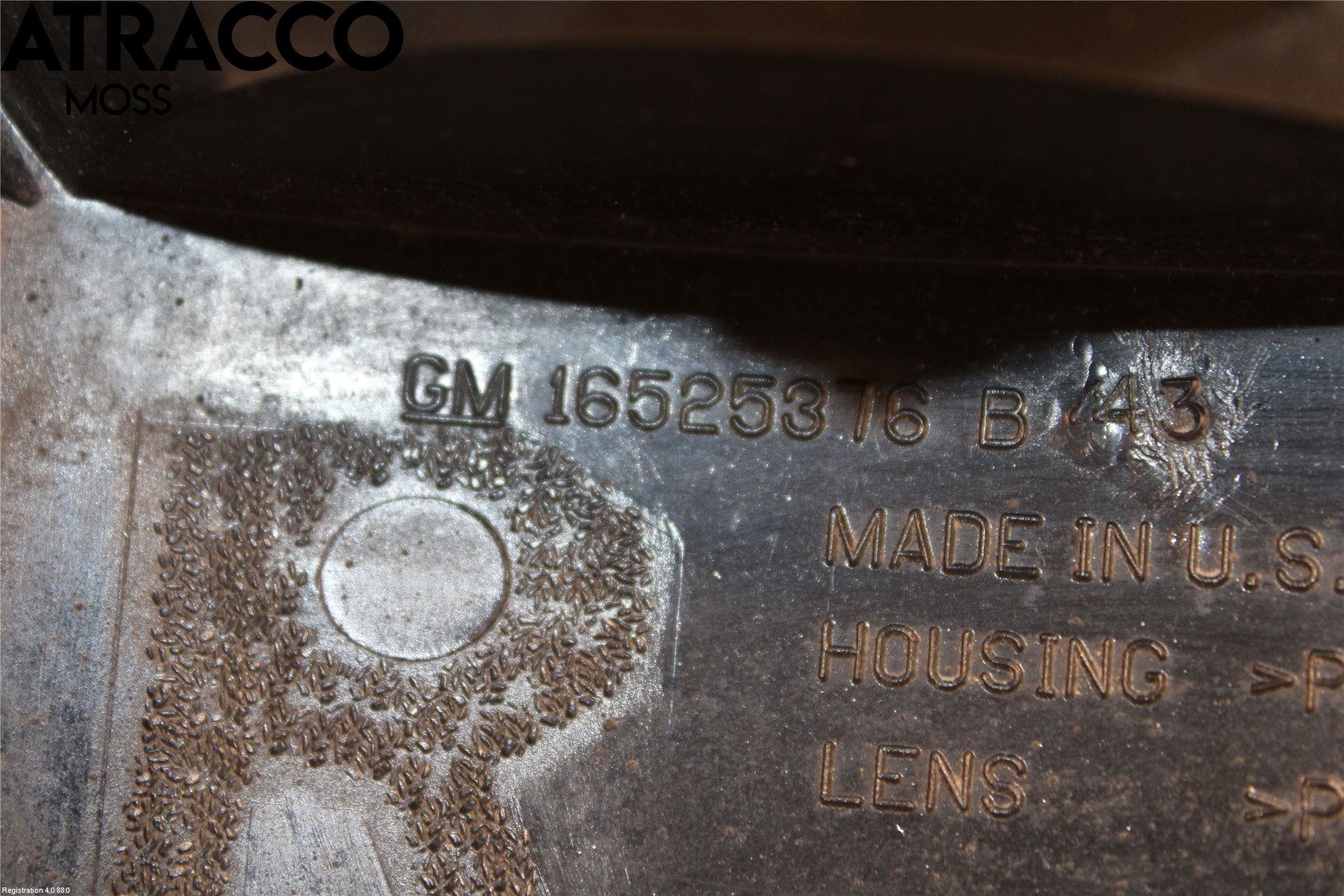 Chevrolet TRUCK C/K 1500 Baklykt Høyre