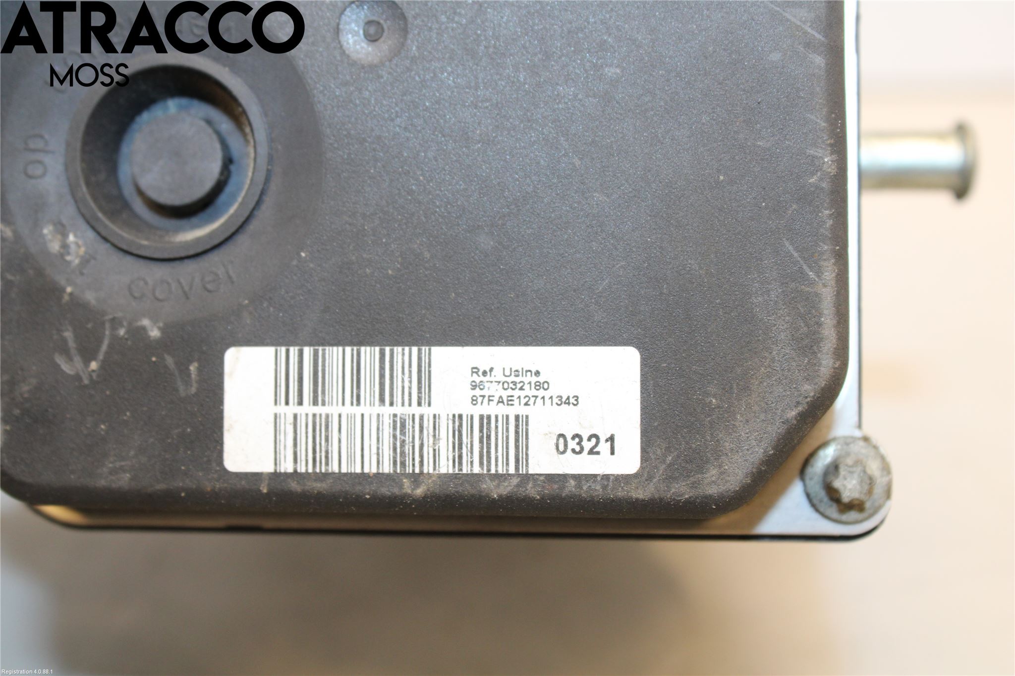 Peugeot 508 11-18 Abs Hydraulikkaggregat