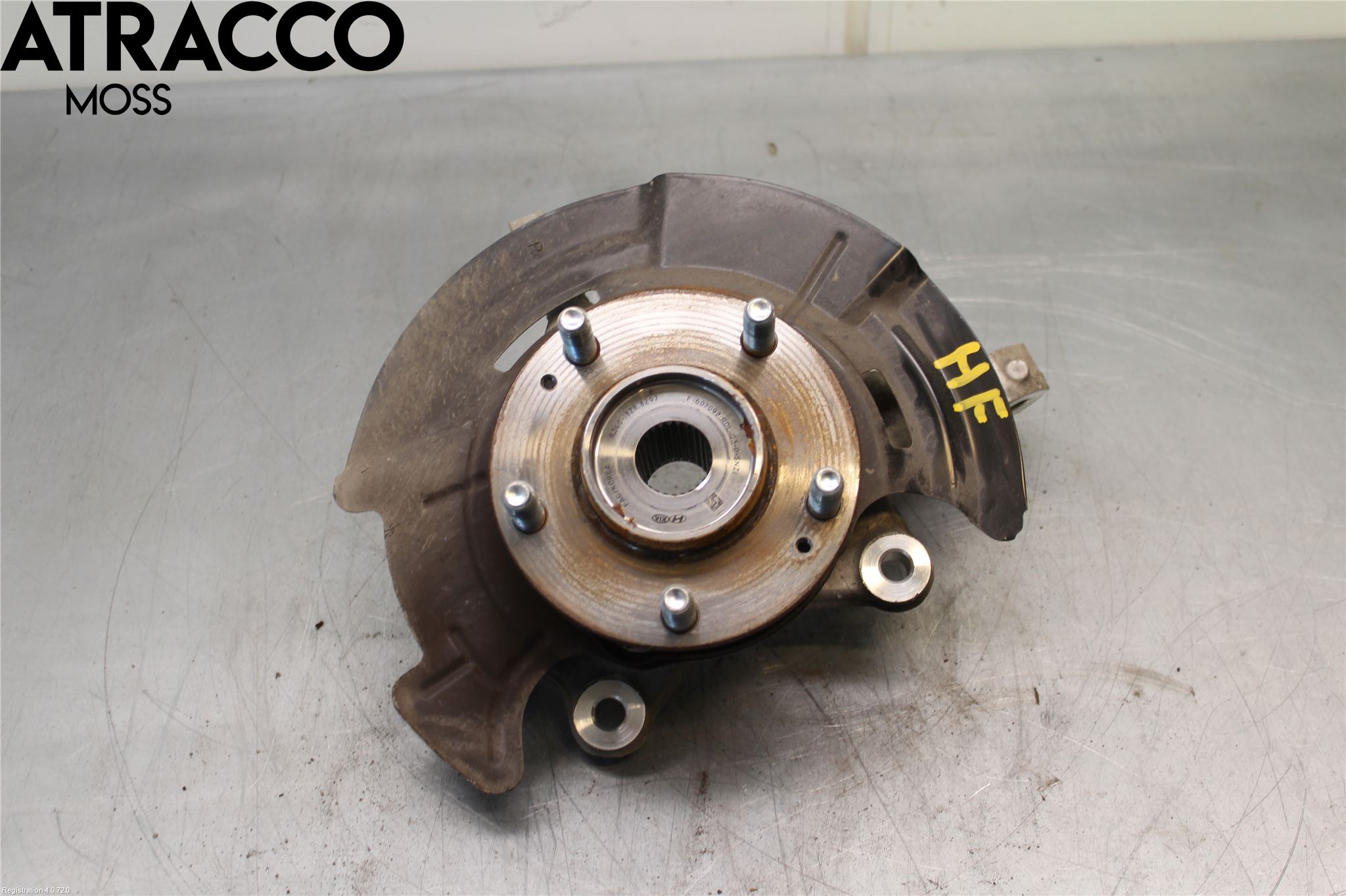 Hyundai IONIQ AE 17-22 Spindel Hf