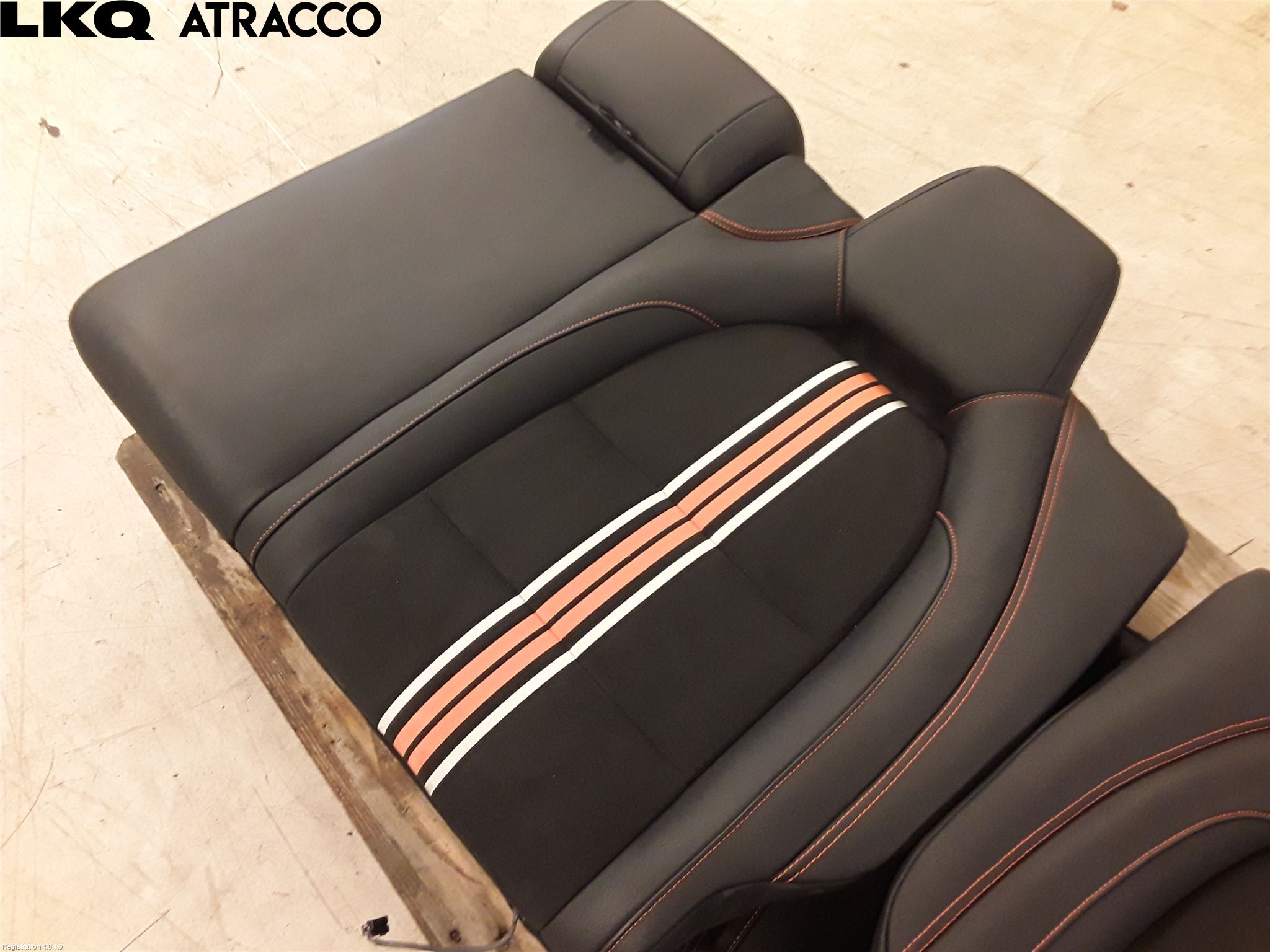 Mercedes-Benz MB CLA-KLASS (C117/X117) 13-19 Innr Stoler - Seter Komp