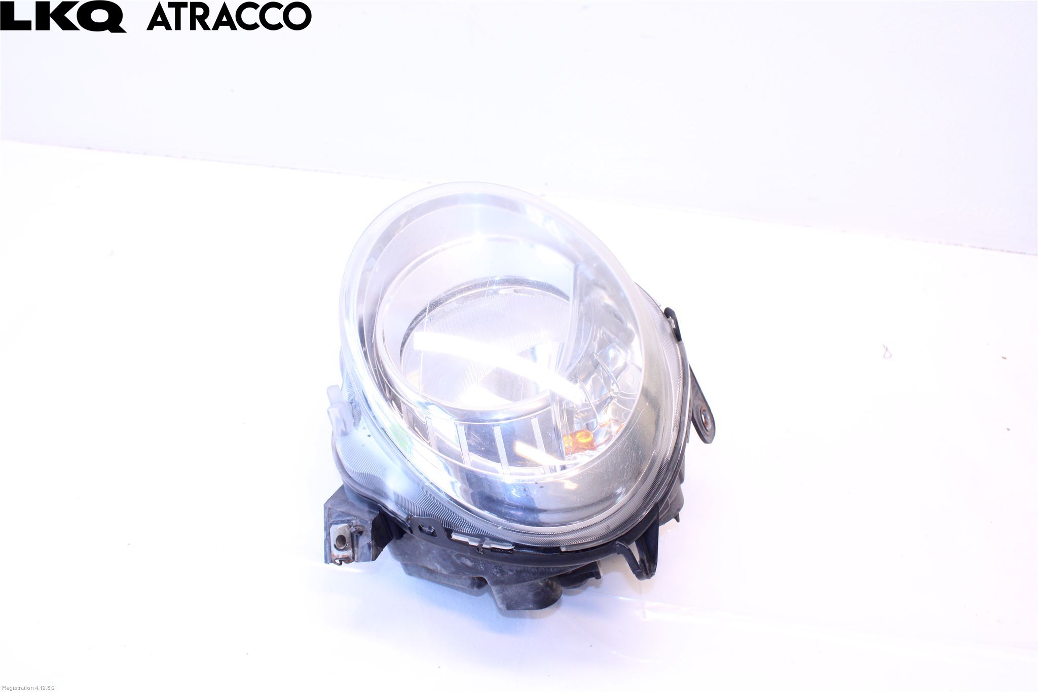 Fiat 500 07- Frontlykt Venstre