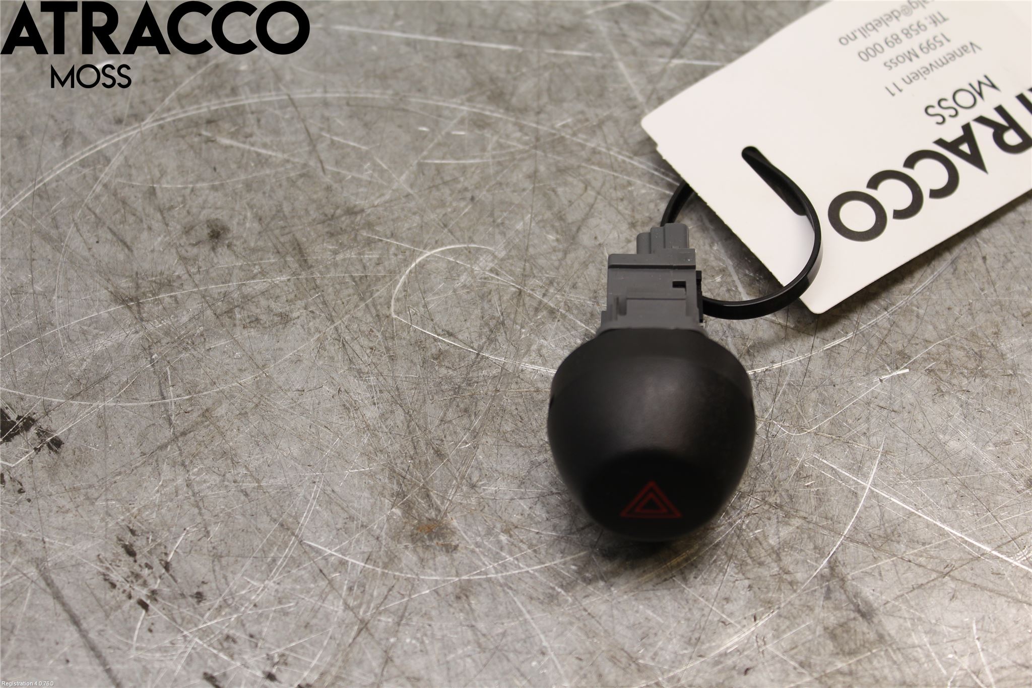 Toyota RAV 4 06-12 Bryter Varsel (Nødblink)