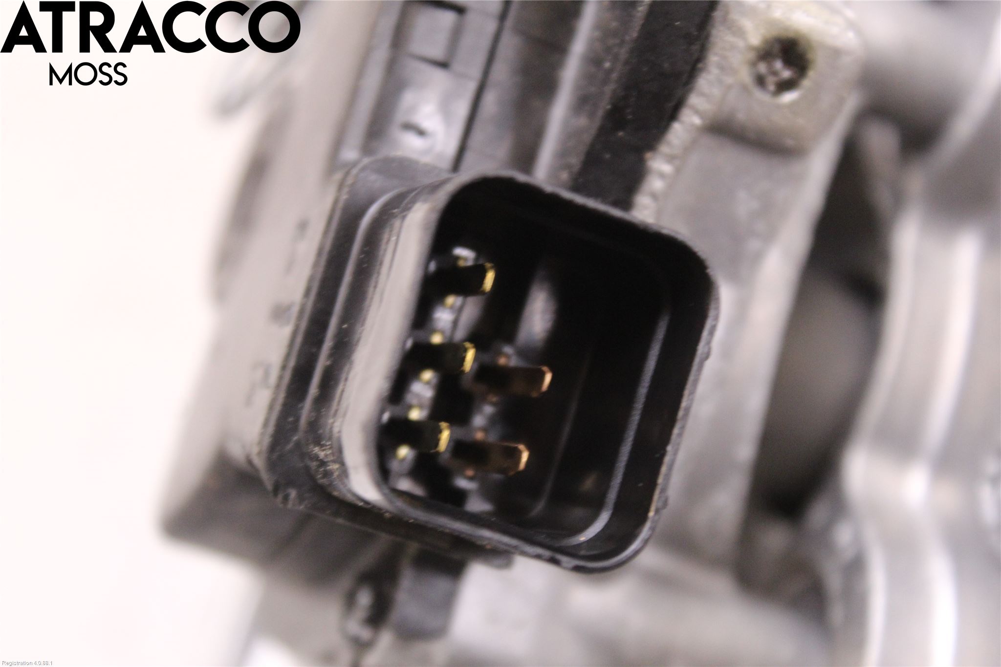 Hyundai TUCSON 05- Viskermotor Frontrute