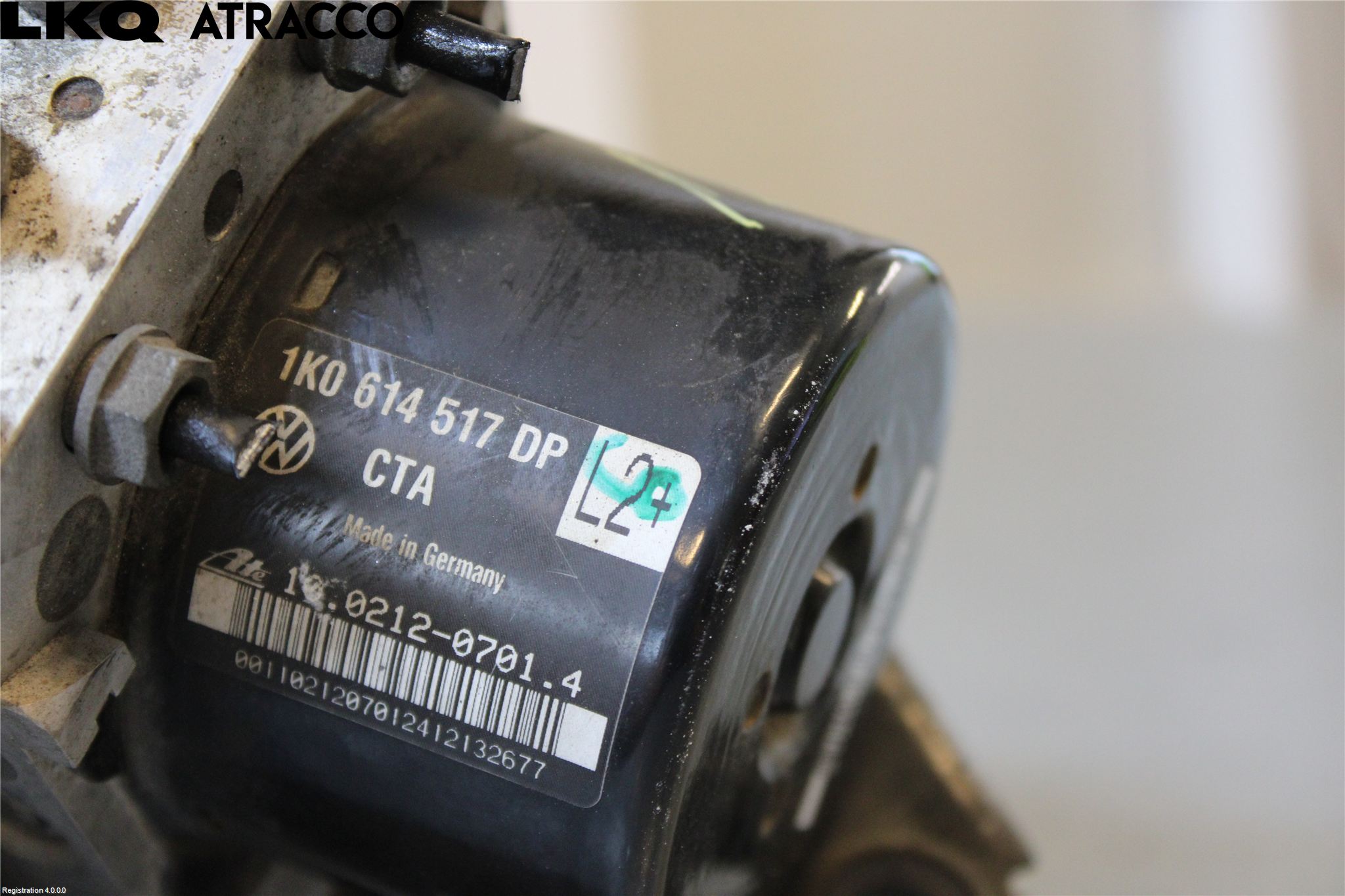 Volkswagen VW CADDY 11-15 Abs Hydraulikkaggregat