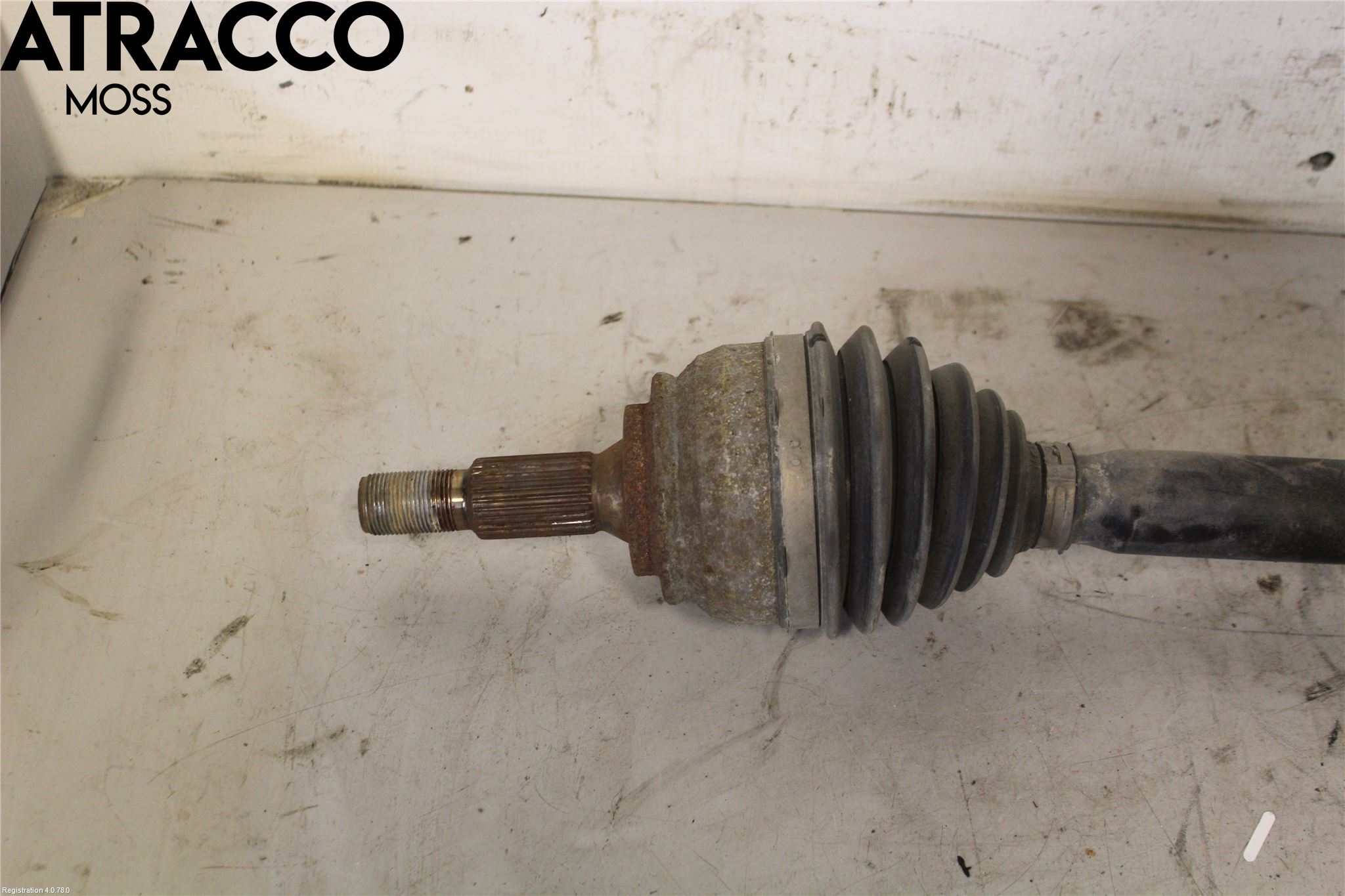 Peugeot 308 14-21 Drivaksel Foran Kompl Høyre