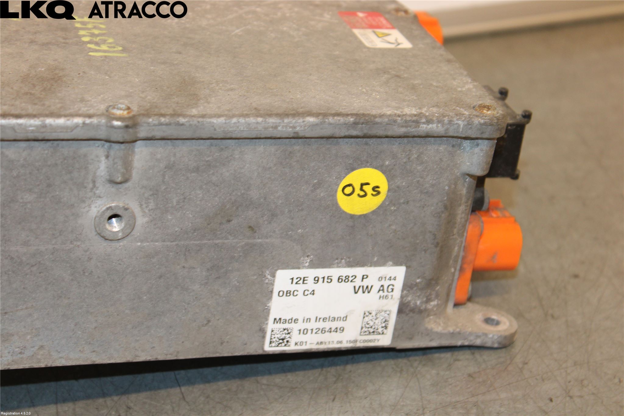 Volkswagen VW GOLF / E-GOLF VII 13-20 Batterilader Hybrid