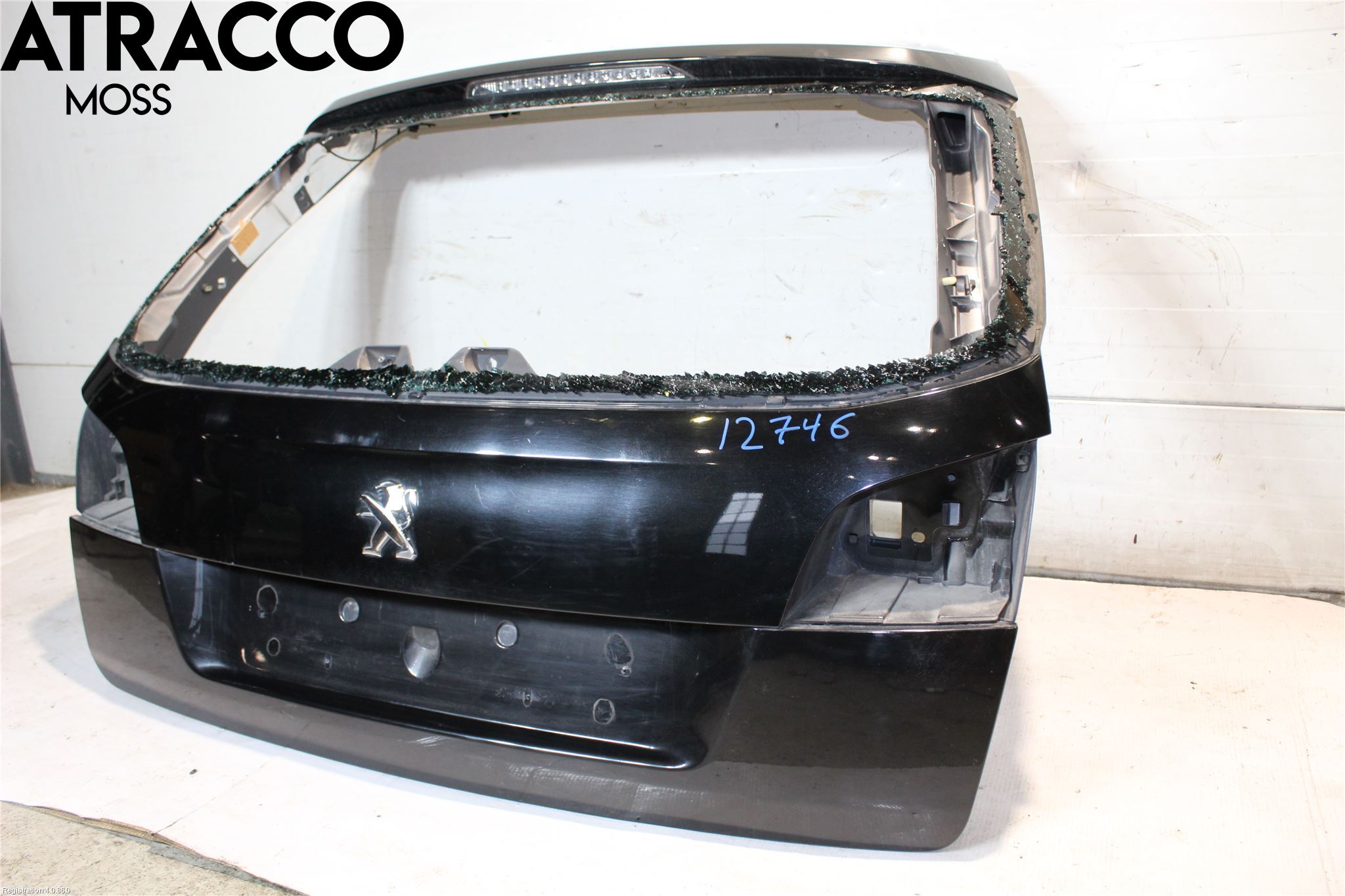 Peugeot 508 11-18 Bakluke Stv