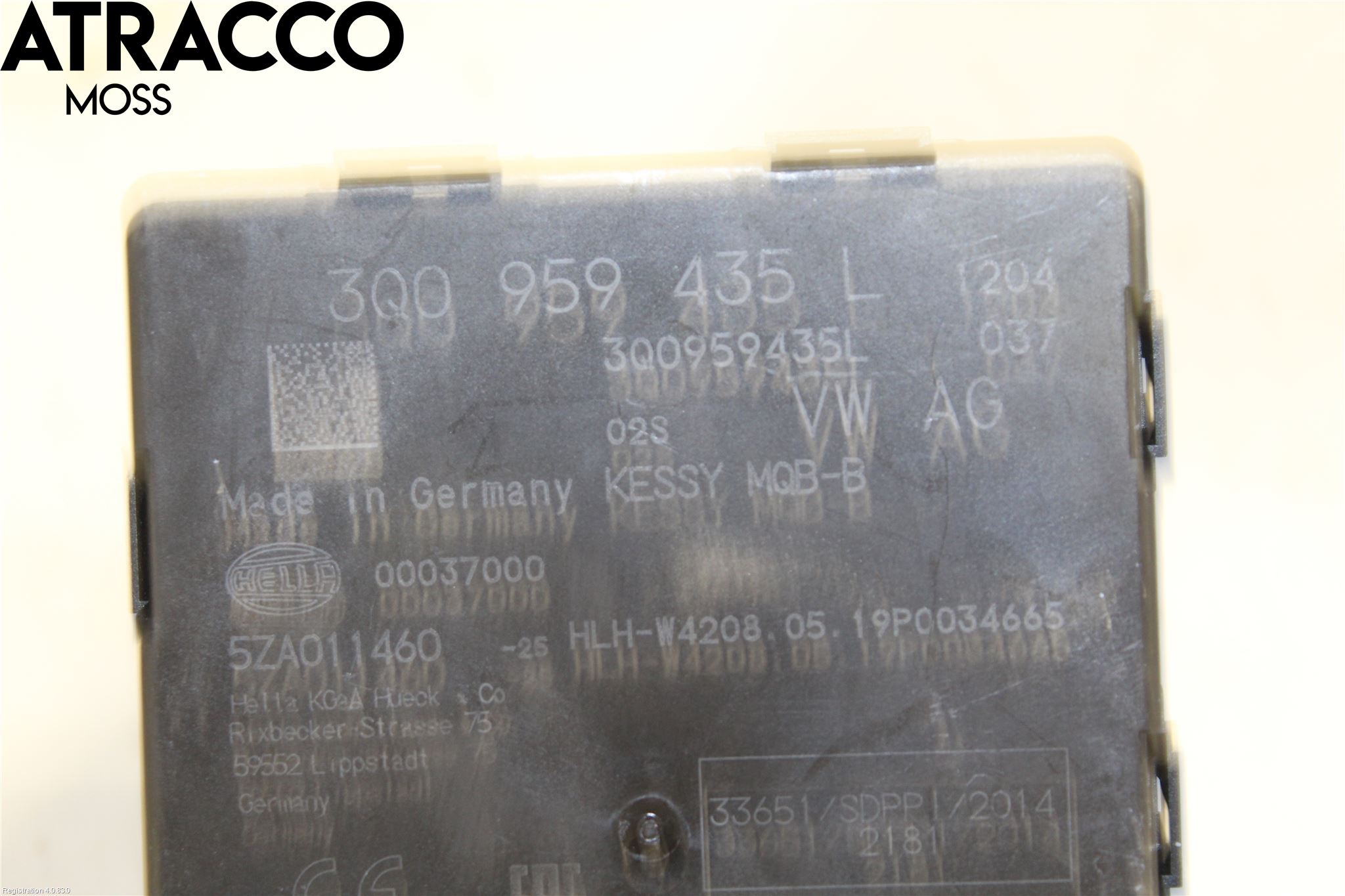 Seat IBIZA V 17-20 Styrenhet Nyckellös System