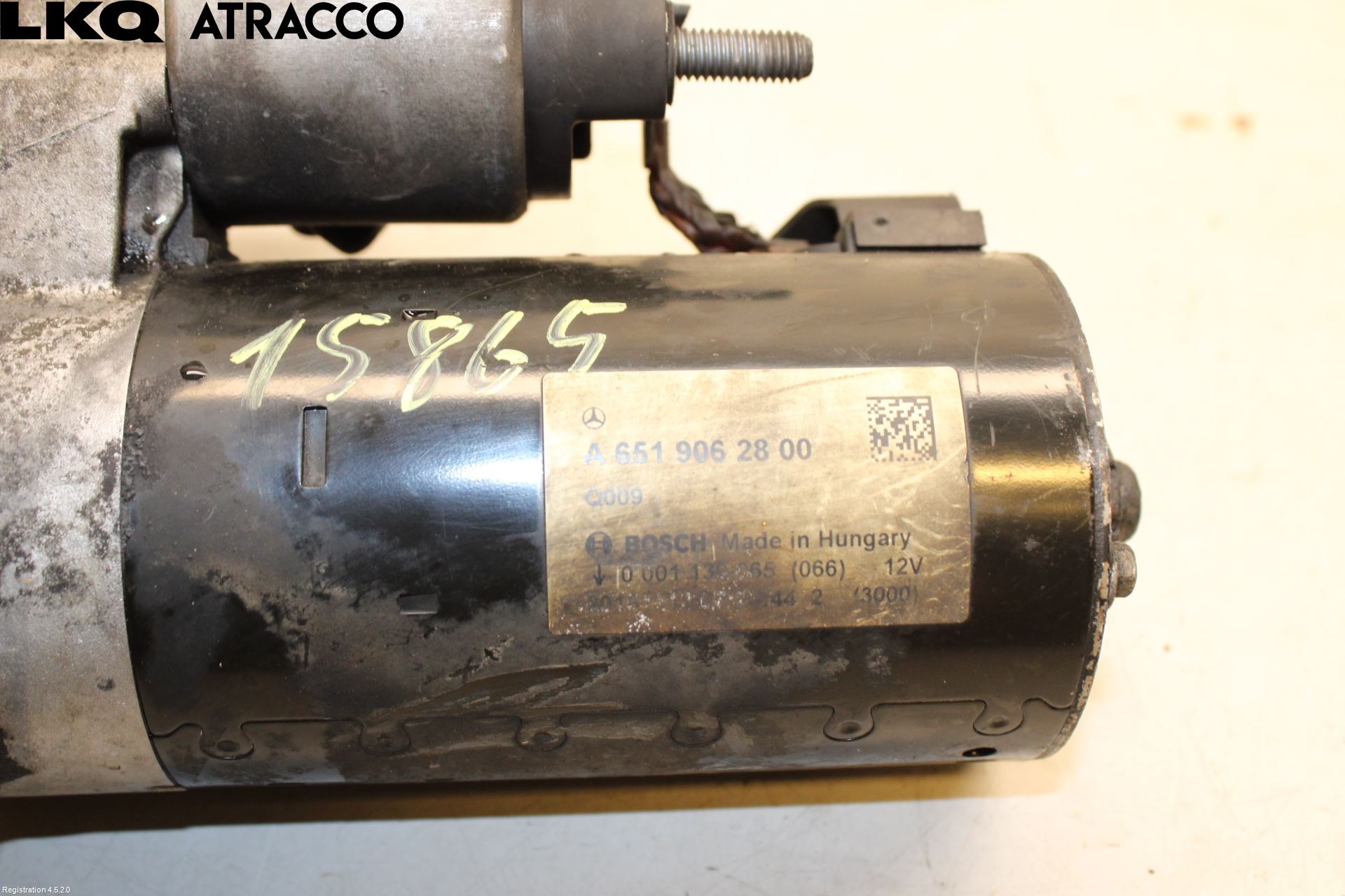 Mercedes-Benz MB E-KLASS (W212) 09-16 Startmotor Diesel