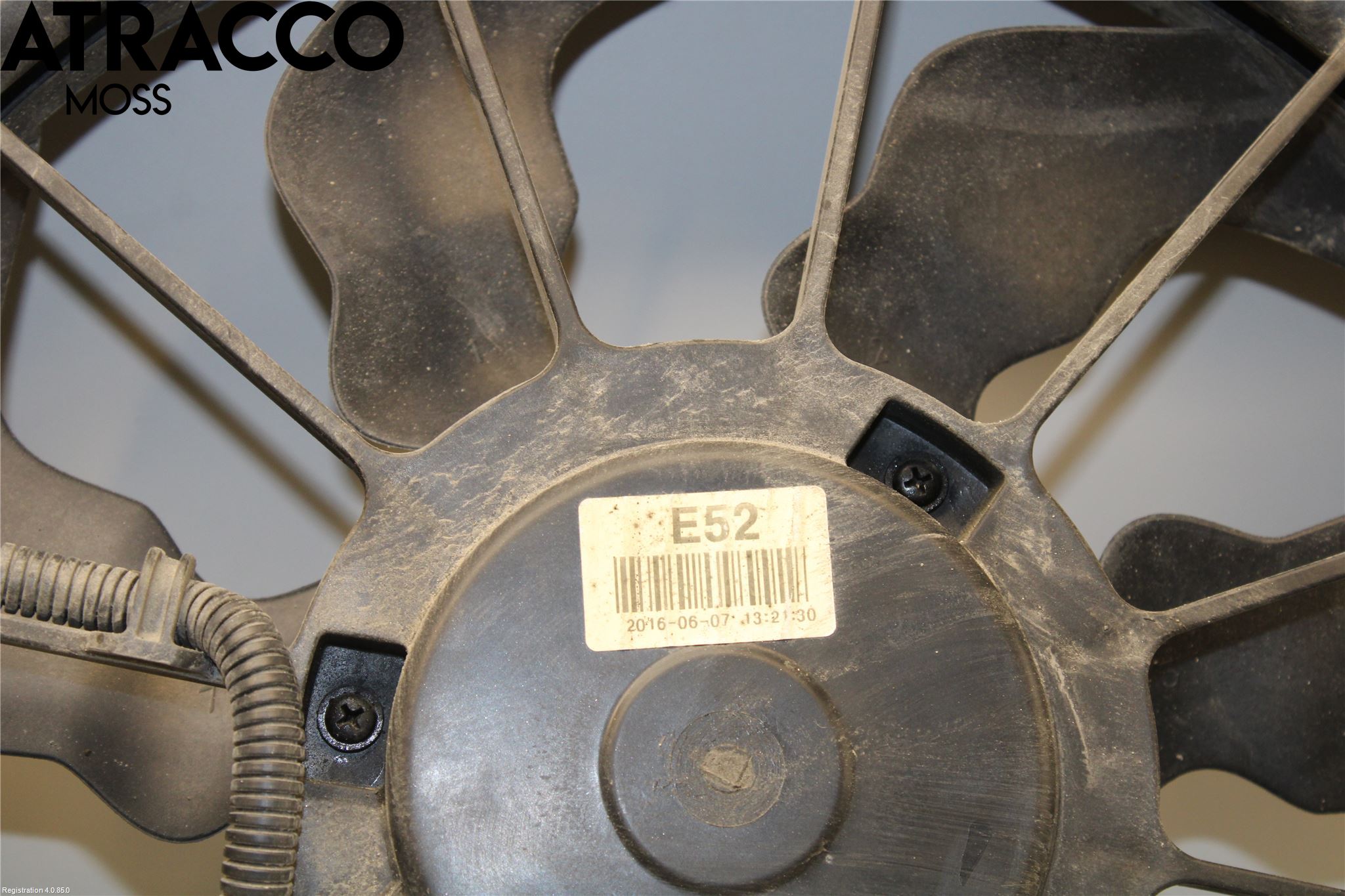 Kia SOUL 09- Kjølevifte Elektrisk