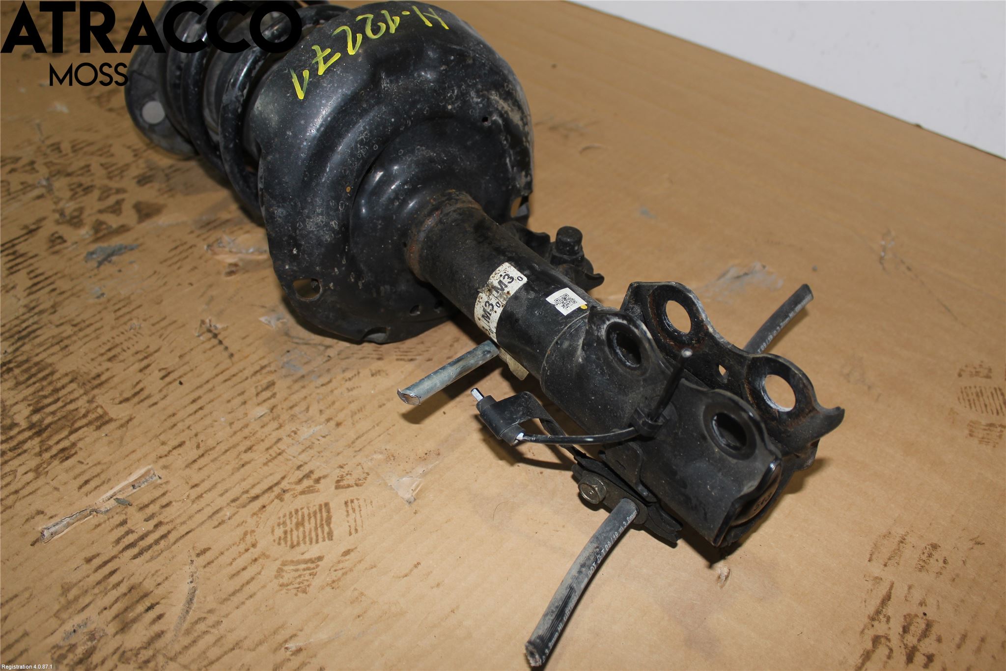 Toyota COROLLA 19- Fjærbein Foran Høyre