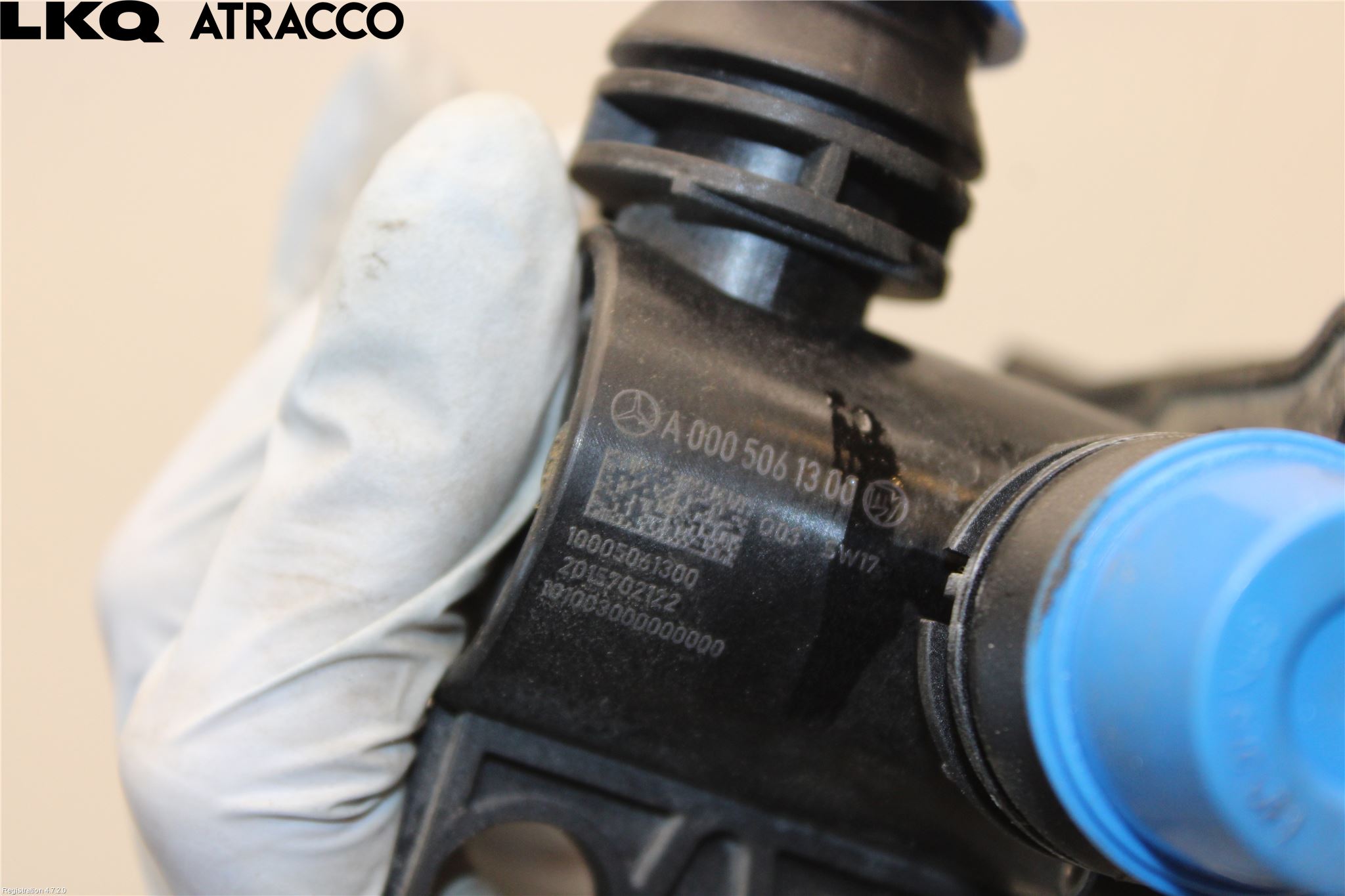 Mercedes-Benz MB EQC (N293) 20- Varmeventil