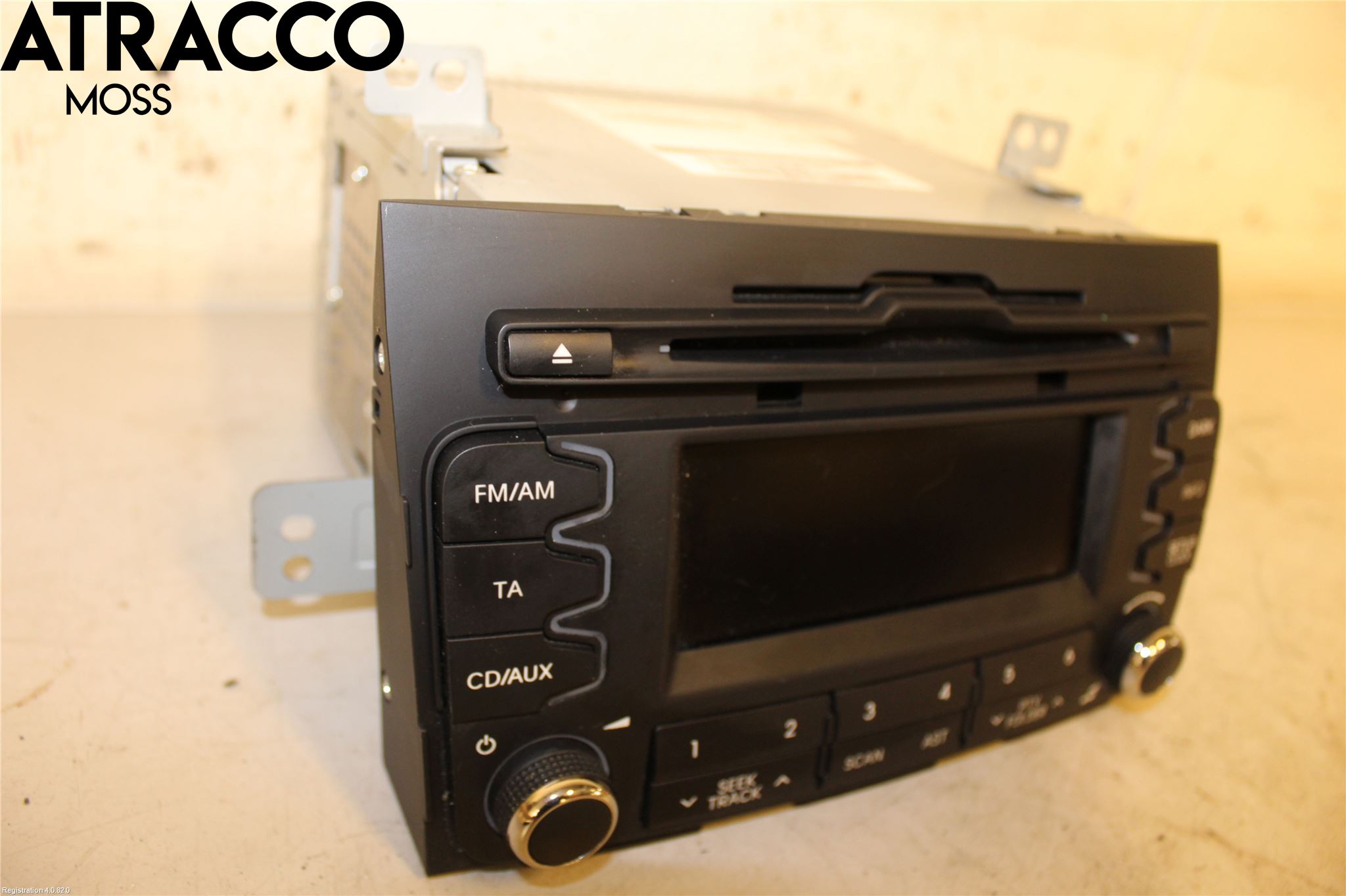 Kia SPORTAGE (SL) 11-15 Stereo Radio Med Cd