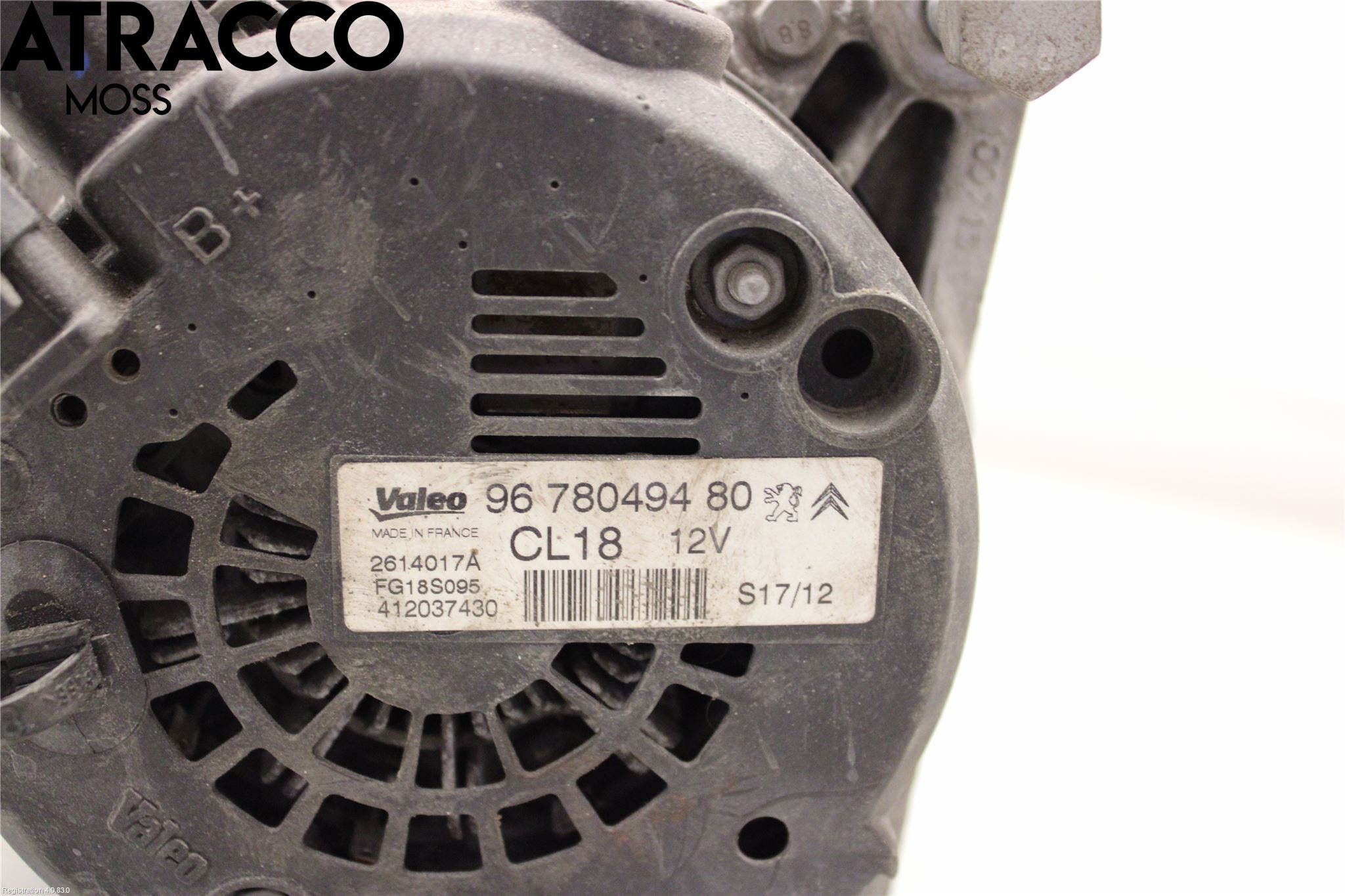 Peugeot 508 11-18 Dynamo