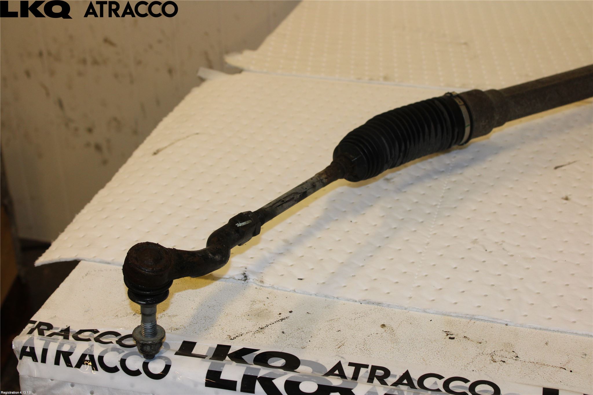 Ford MUSTANG Mach-E 21- Servo Snekke - Tannstang