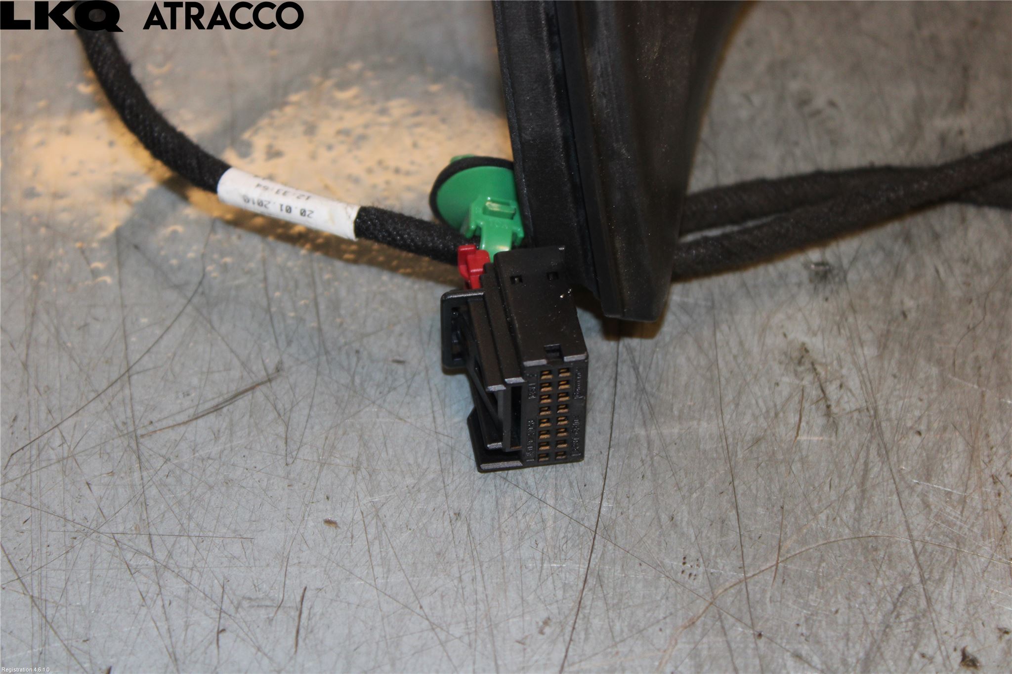 Volkswagen VW GOLF VI 09-13 Speil V M-El Justering