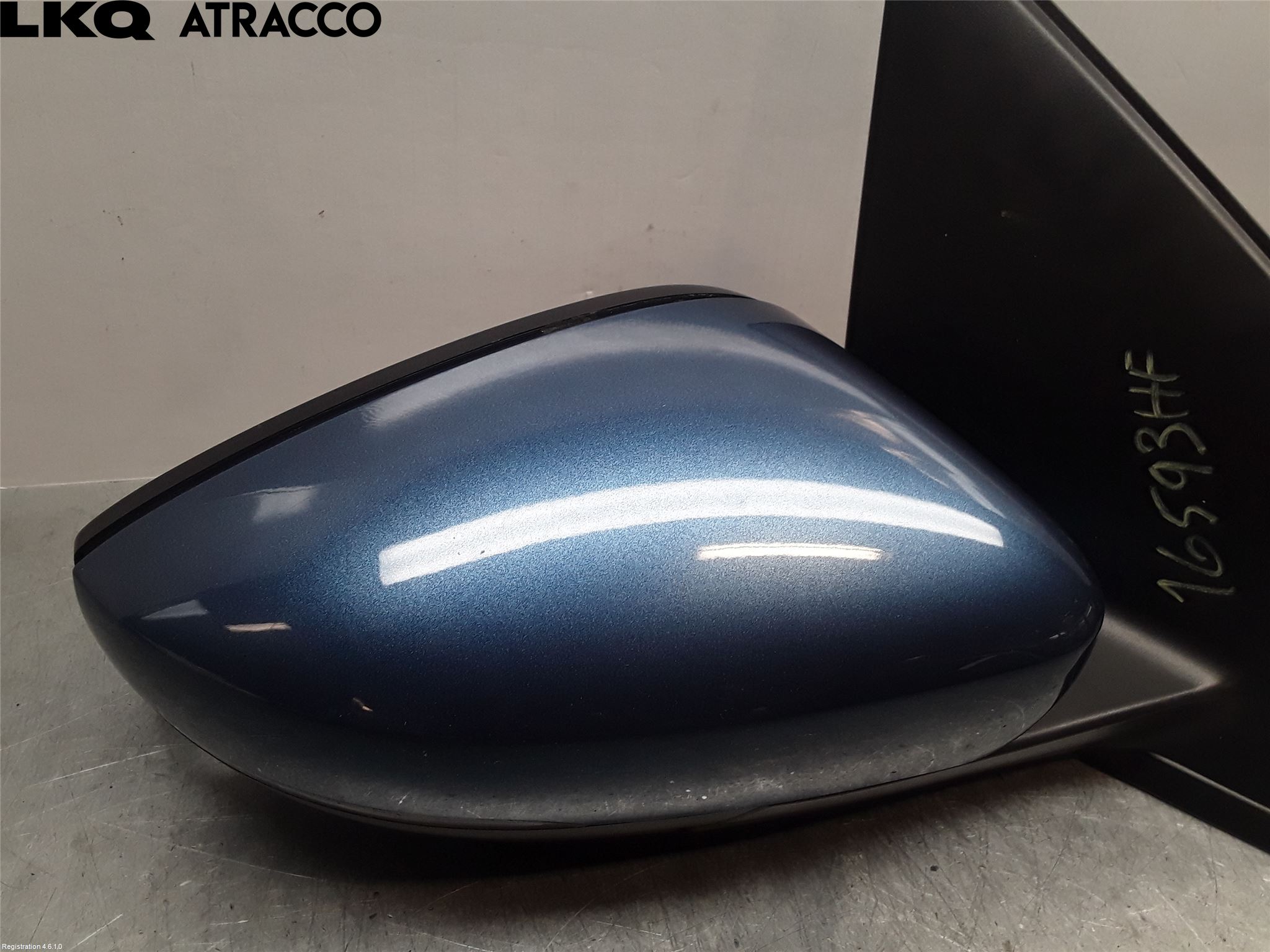 Volkswagen VW POLO 10-17 Speil H M-Innvjustering