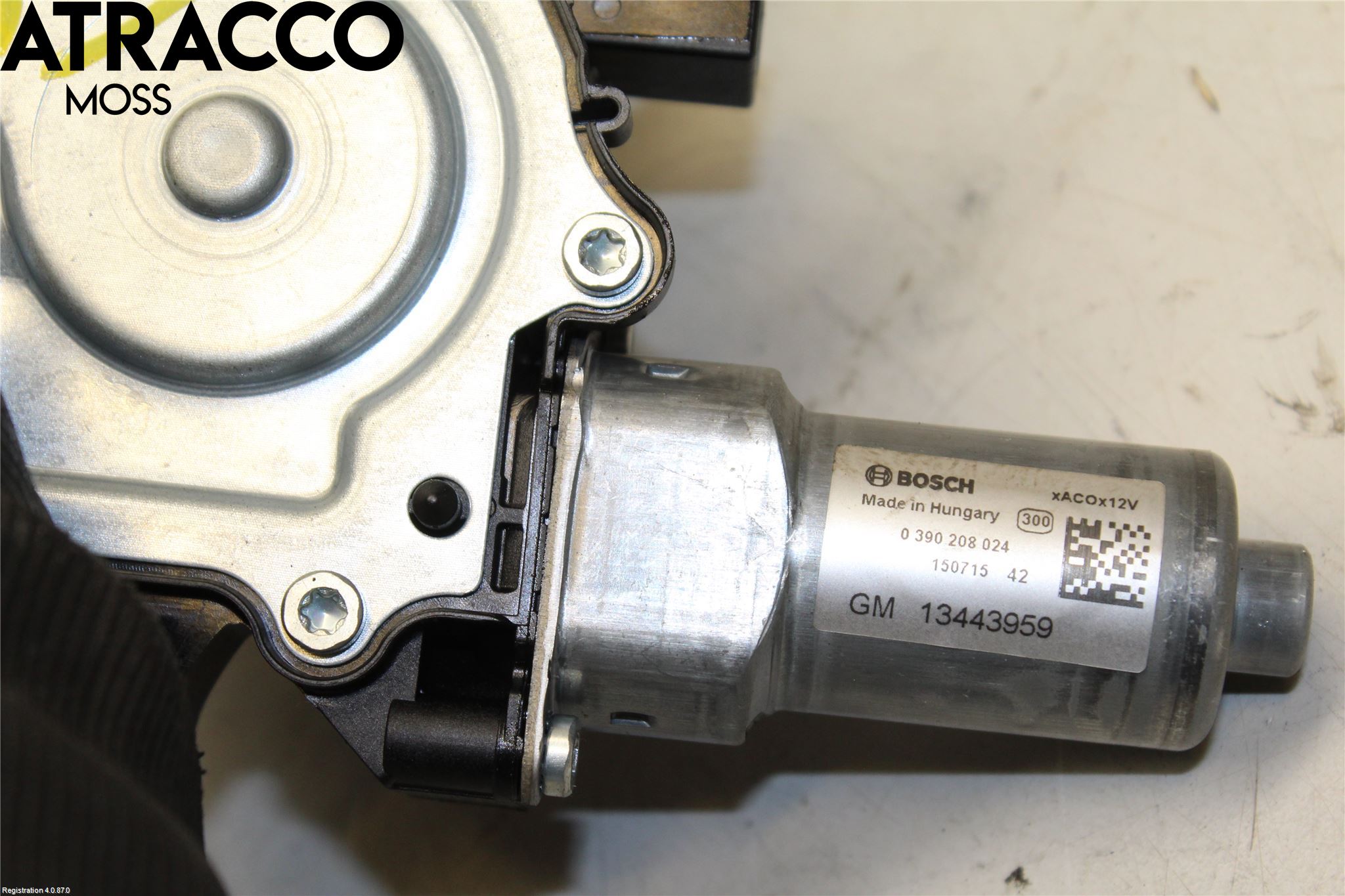 Opel CORSA E 15-19 Viskermotor Bakluke