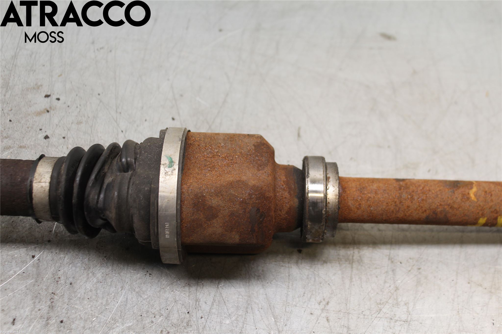 Citroen BERLINGO 08-18 Drivaksel Foran Kompl Høyre