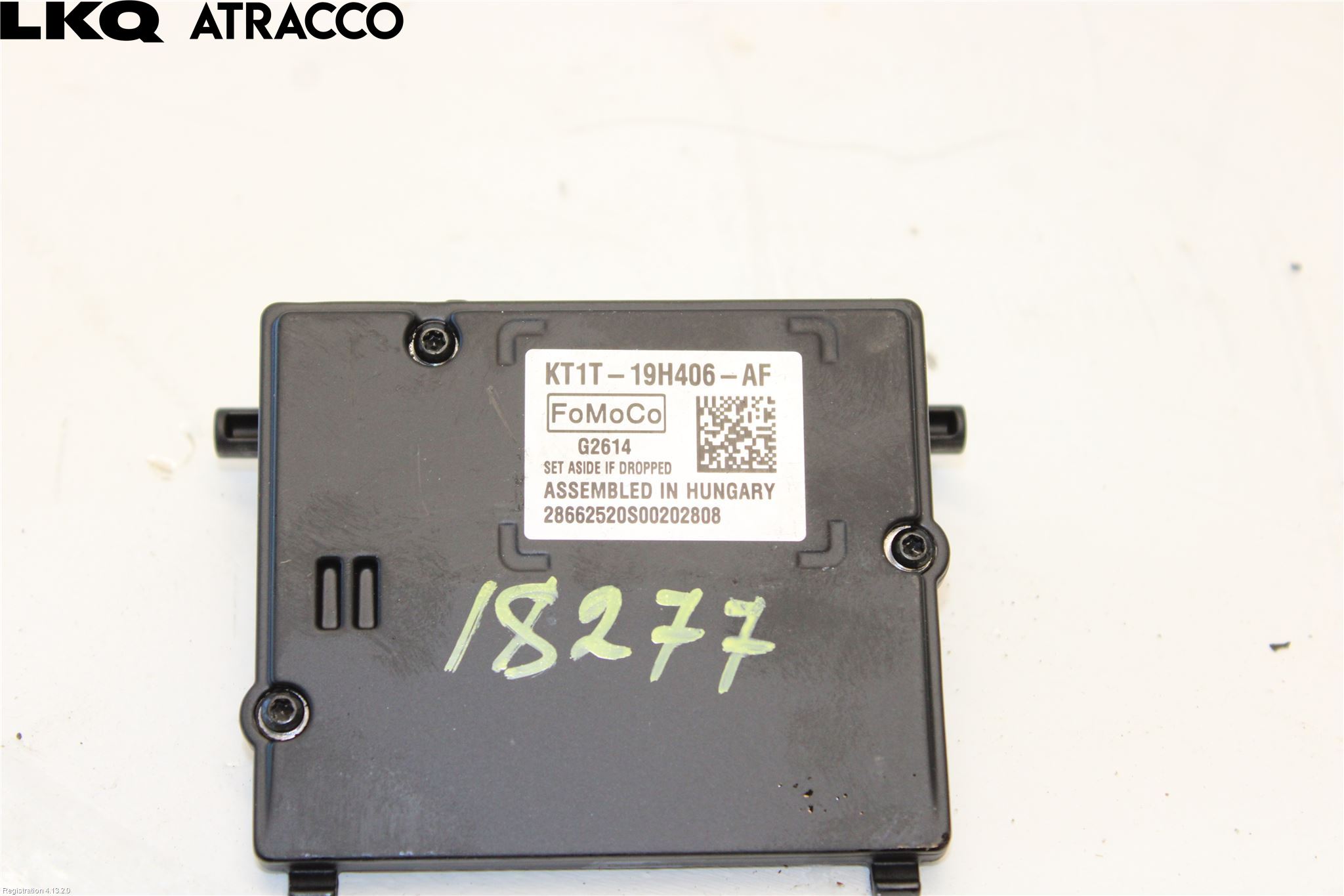 Ford TRANSIT/TOURNEO CONNECT 13-22 Parkeringshjelp Kamera