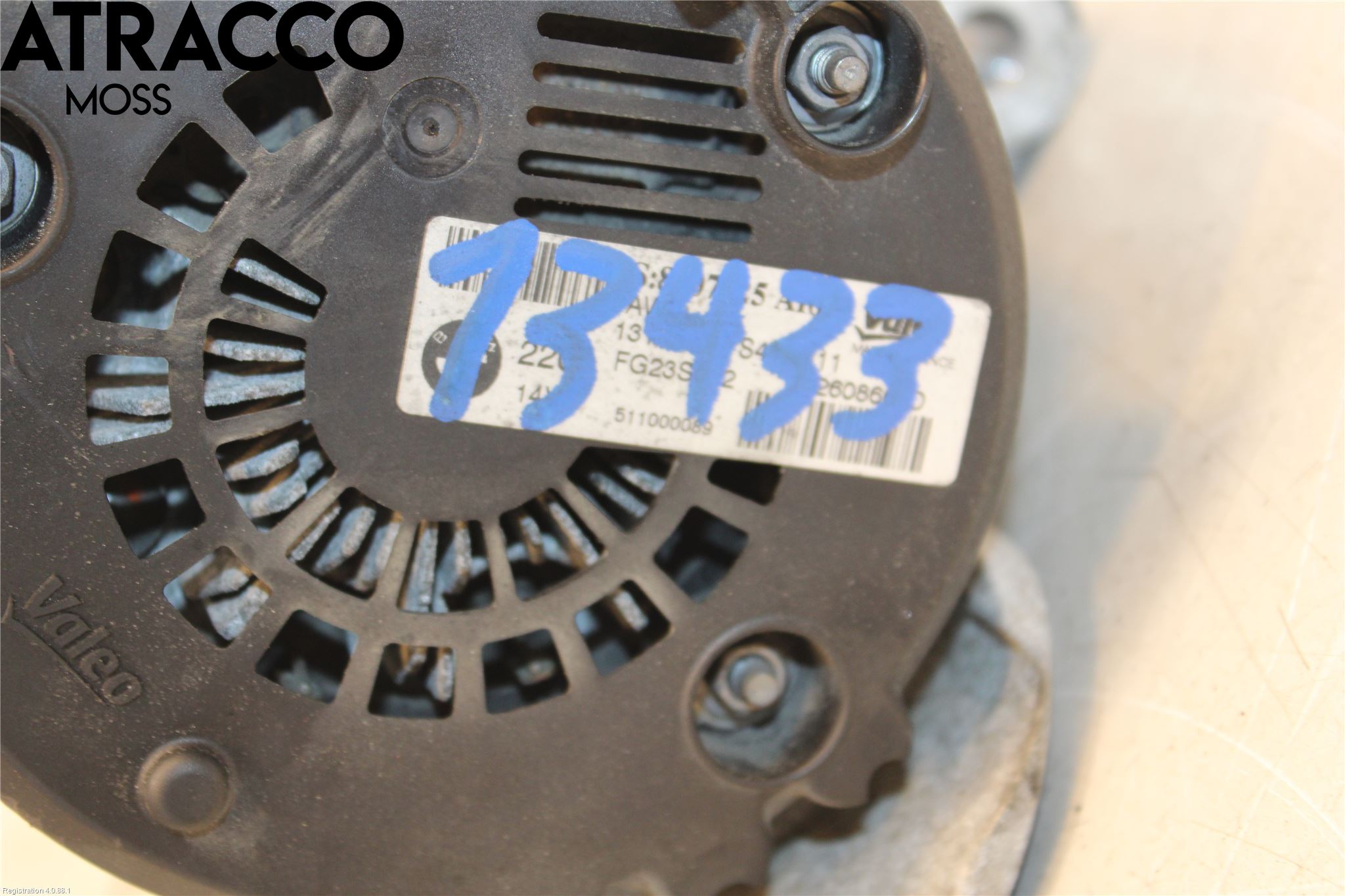 BMW 5 F10/F11/F18 09-17 Dynamo