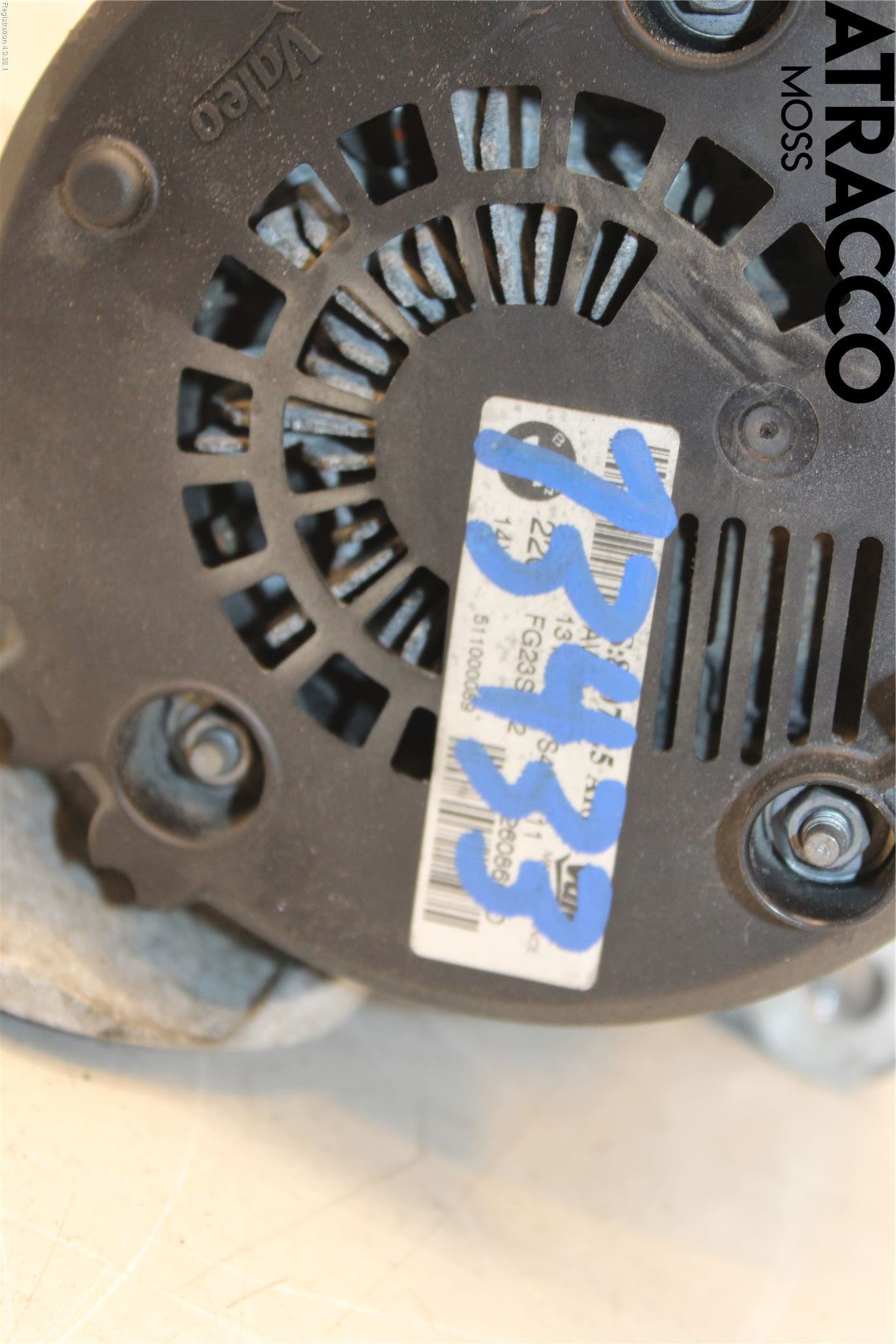 BMW 5 F10/F11/F18 09-17 Dynamo