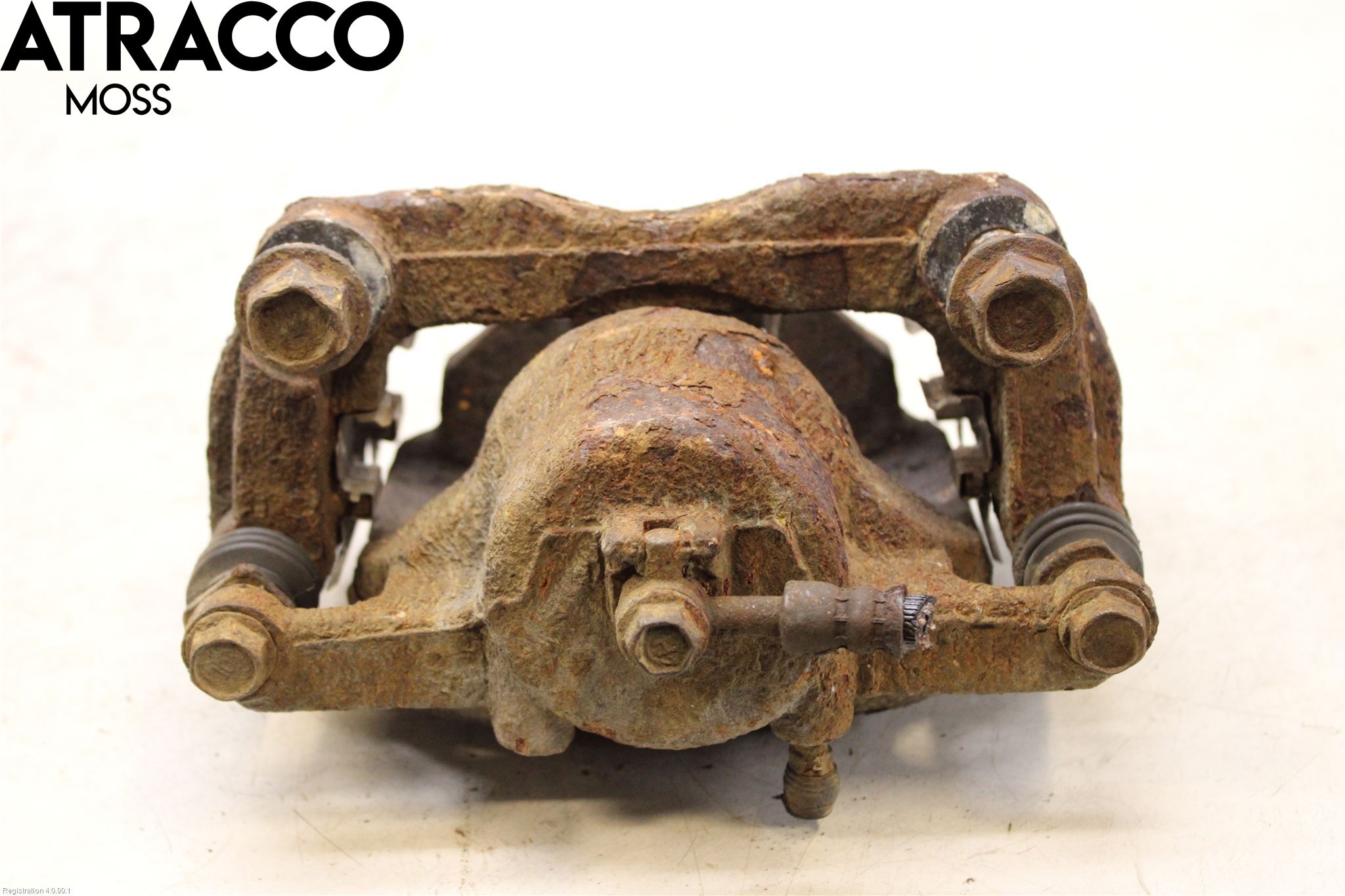 Nissan QASHQAI+2  10-14 Bremsecaliper Foran Venstre