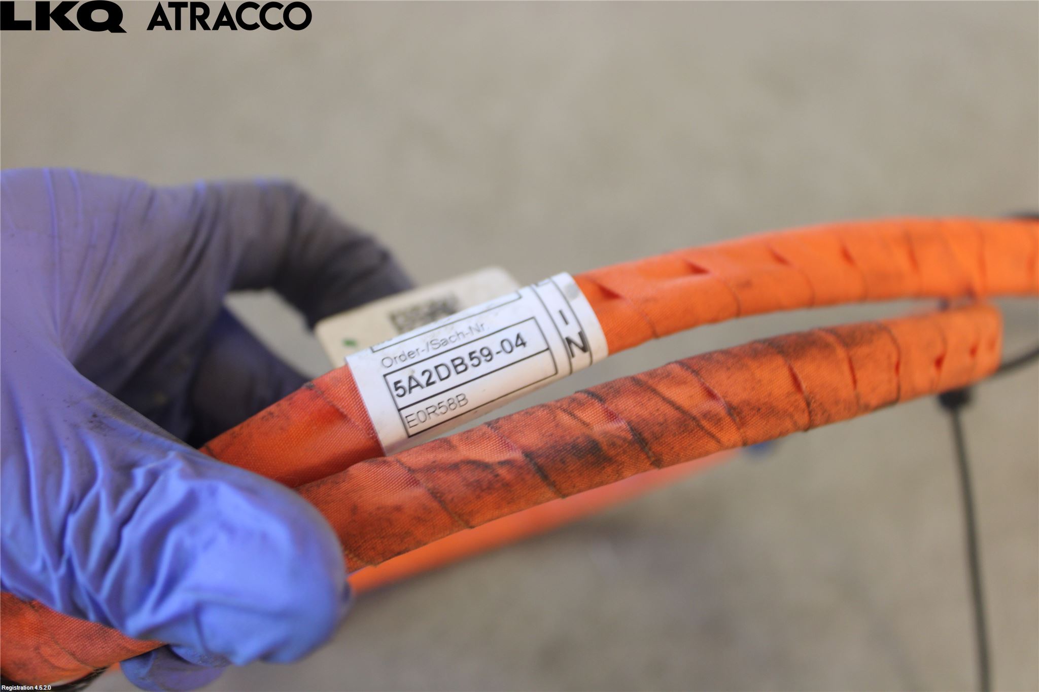 BMW 4/i4 G26 GRAN COUPÉ 21- Kabelhärva Högspänning