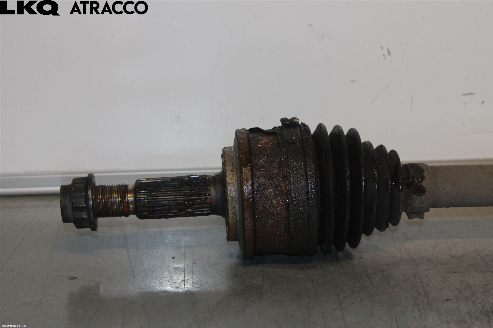 Toyota AURIS 13-19 Drivaksel Foran Kompl Høyre