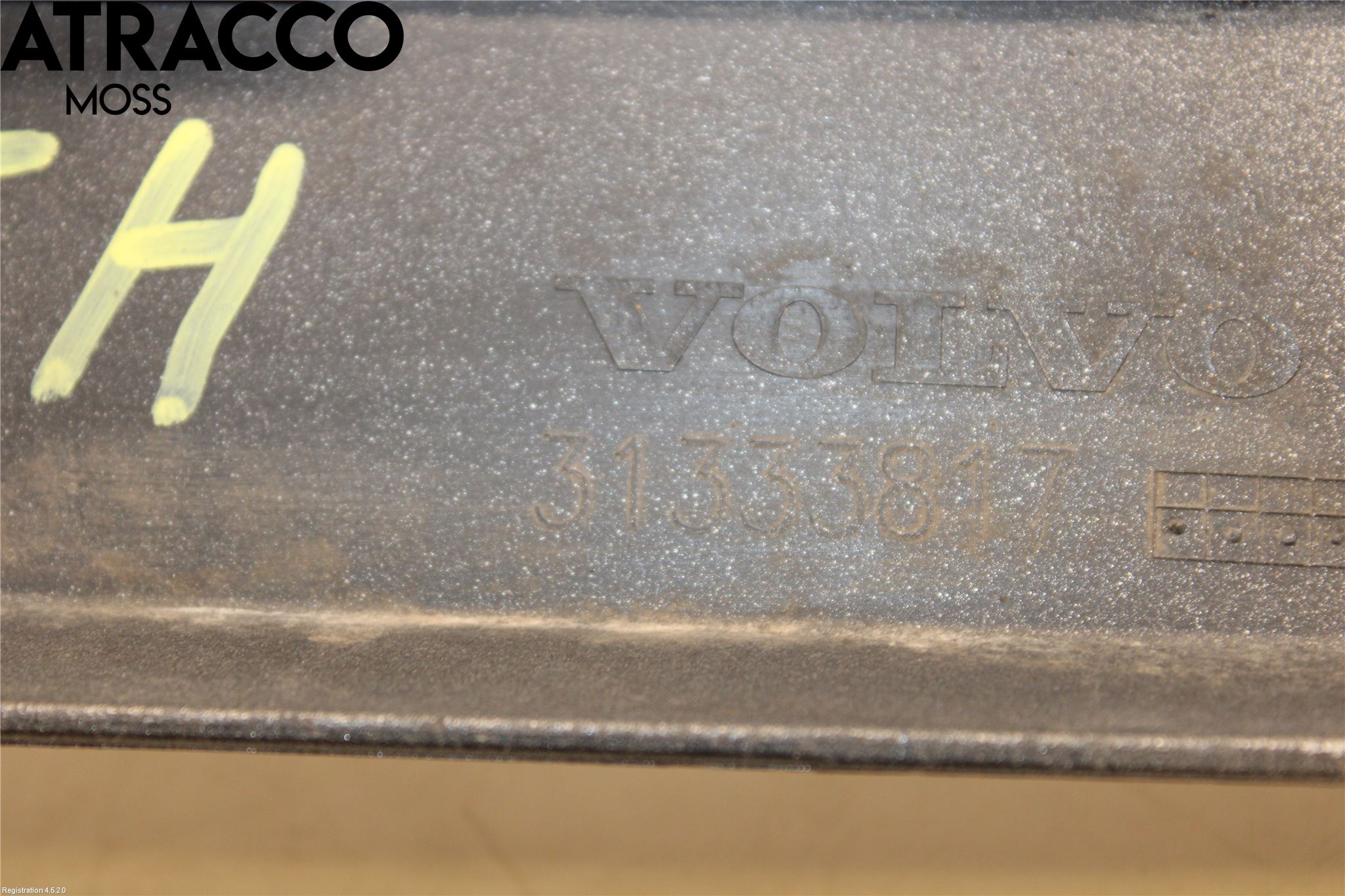 Volvo XC60 09-13 List Høyre Side