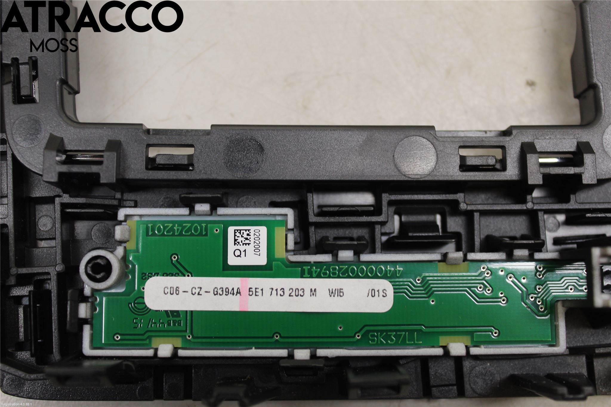 Skoda ROOMSTER Gearspak