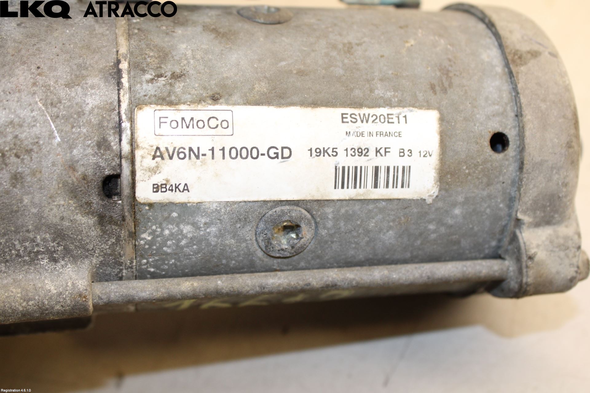 Ford FOCUS 11-14 Startmotor Diesel