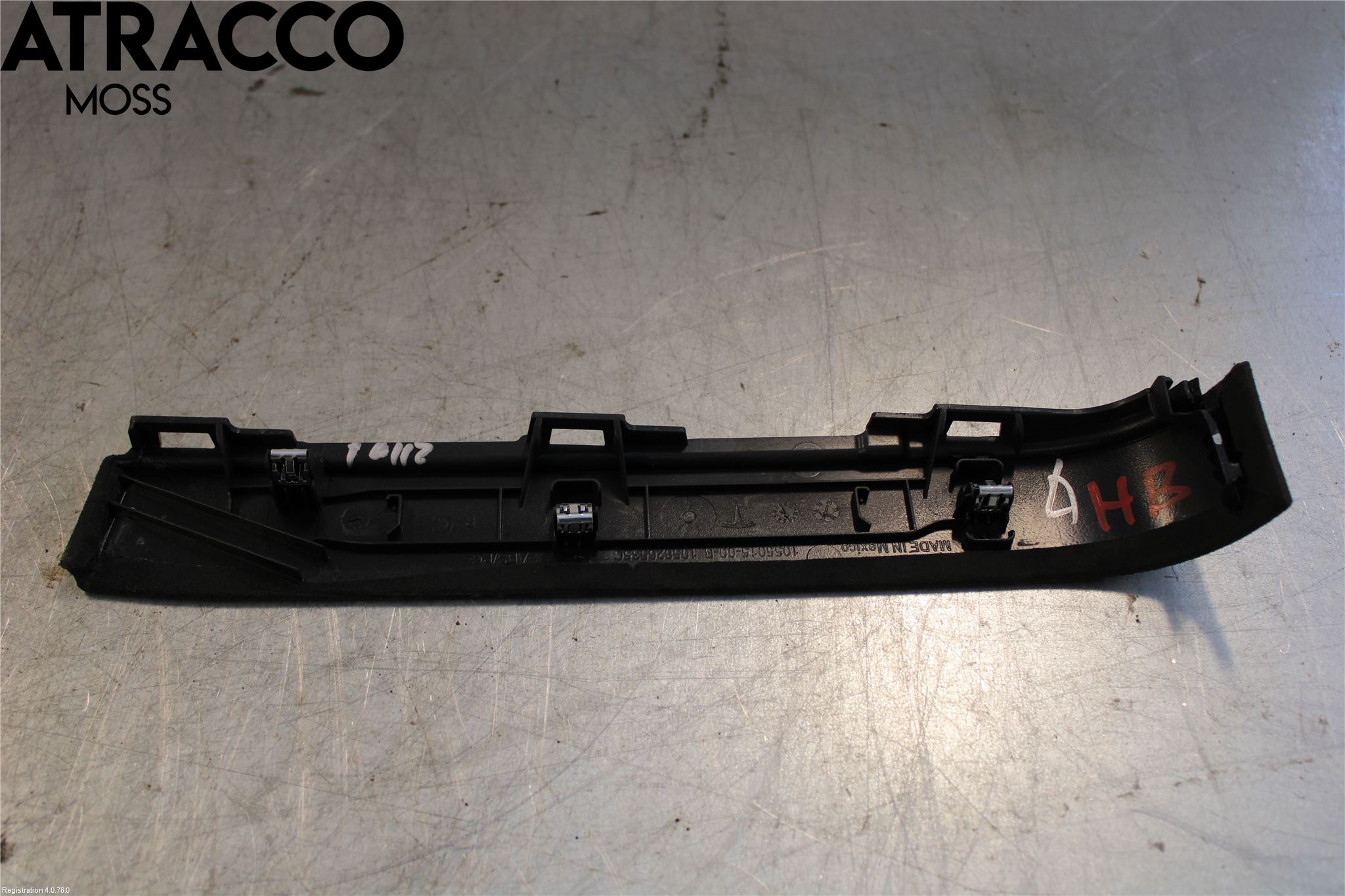 Tesla MODEL X 16- Innr Øvrig