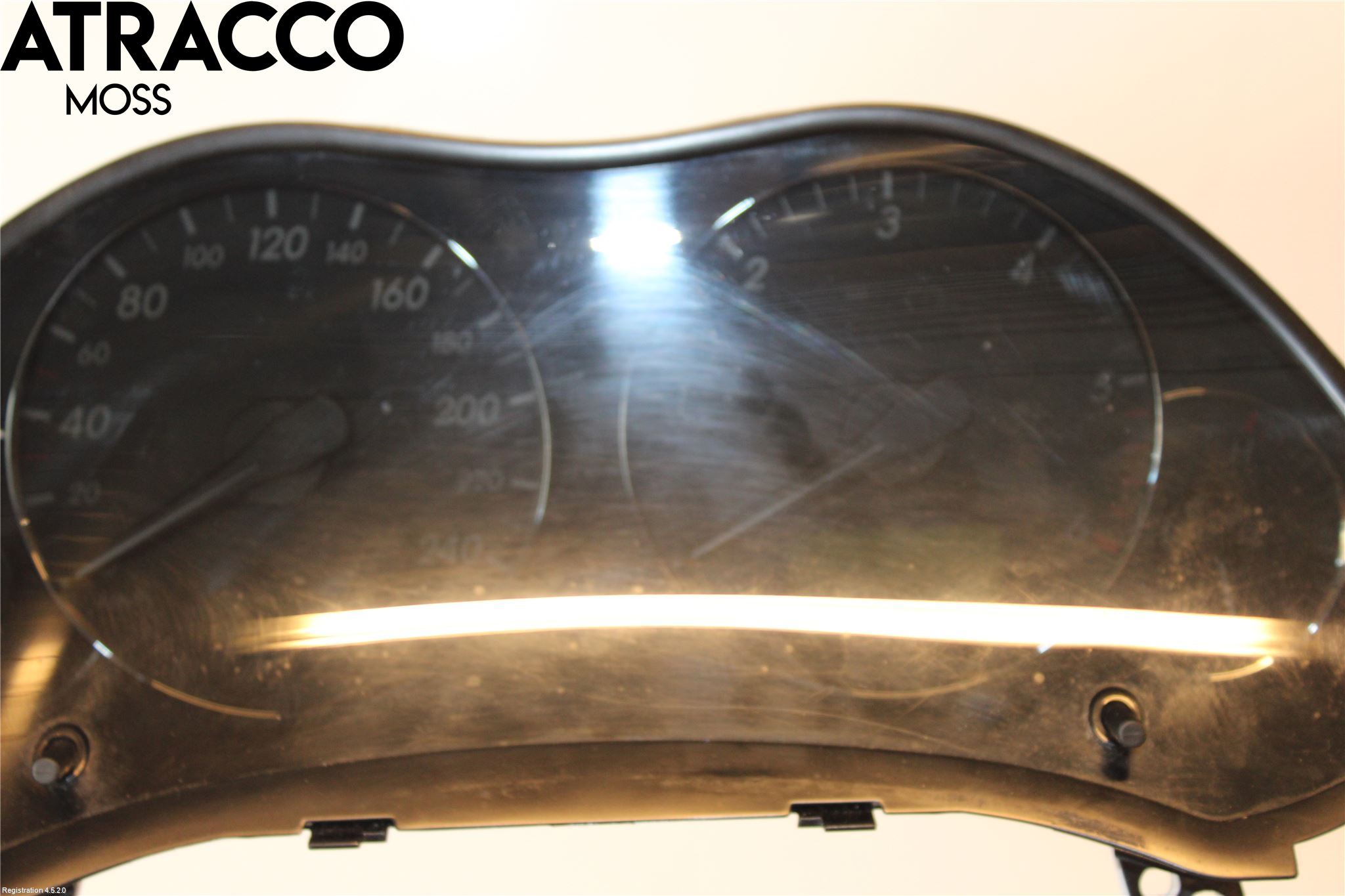 Toyota AVENSIS 07-08 Instr Kombinert