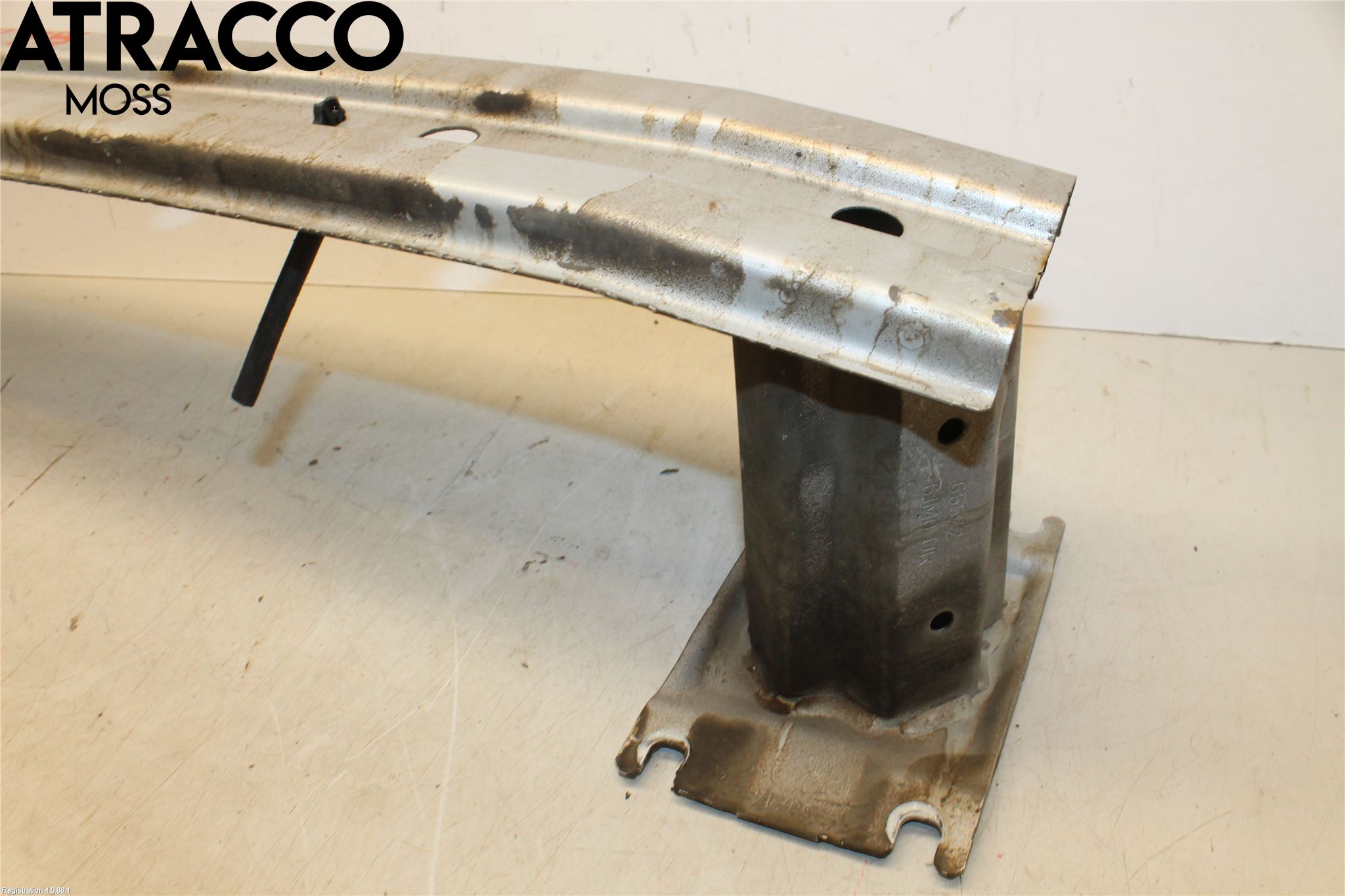 Suzuki SX4 S-CROSS 14-21 Støtfanger Bak Bjelke