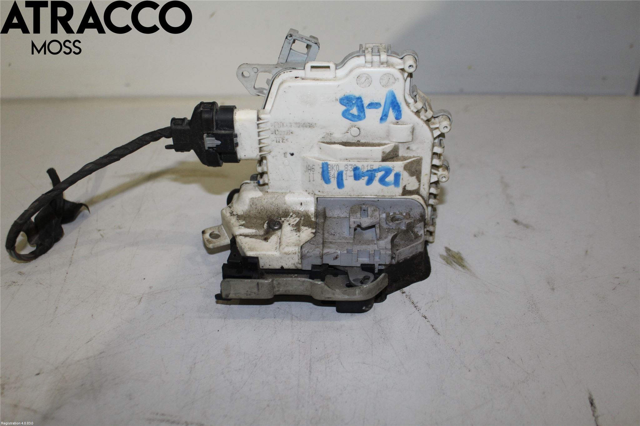 Audi A4/S4 08-11 Dørlås - Låsekasse