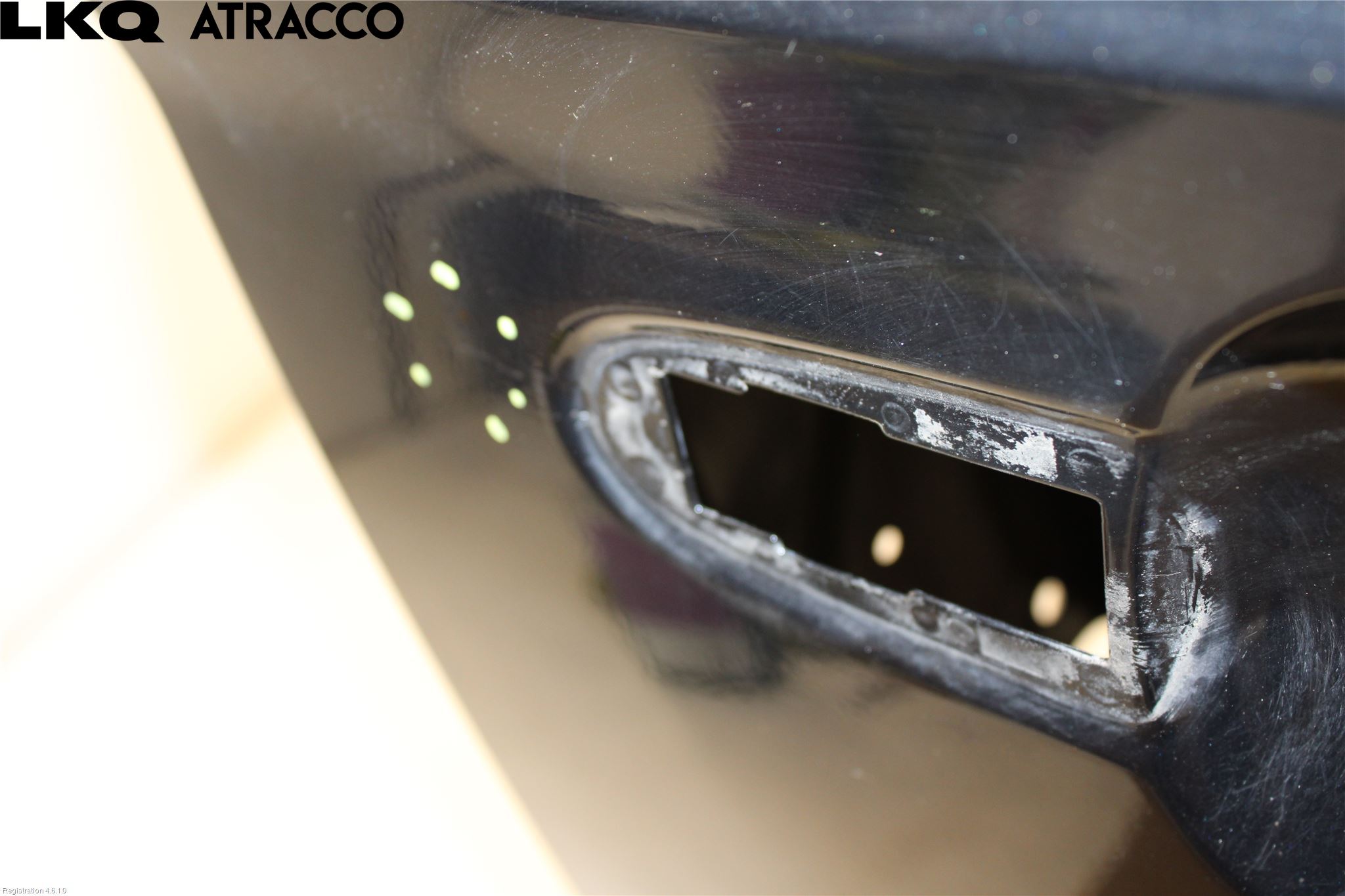 Ford MONDEO 07-15 Dør 4D Foran Høyre