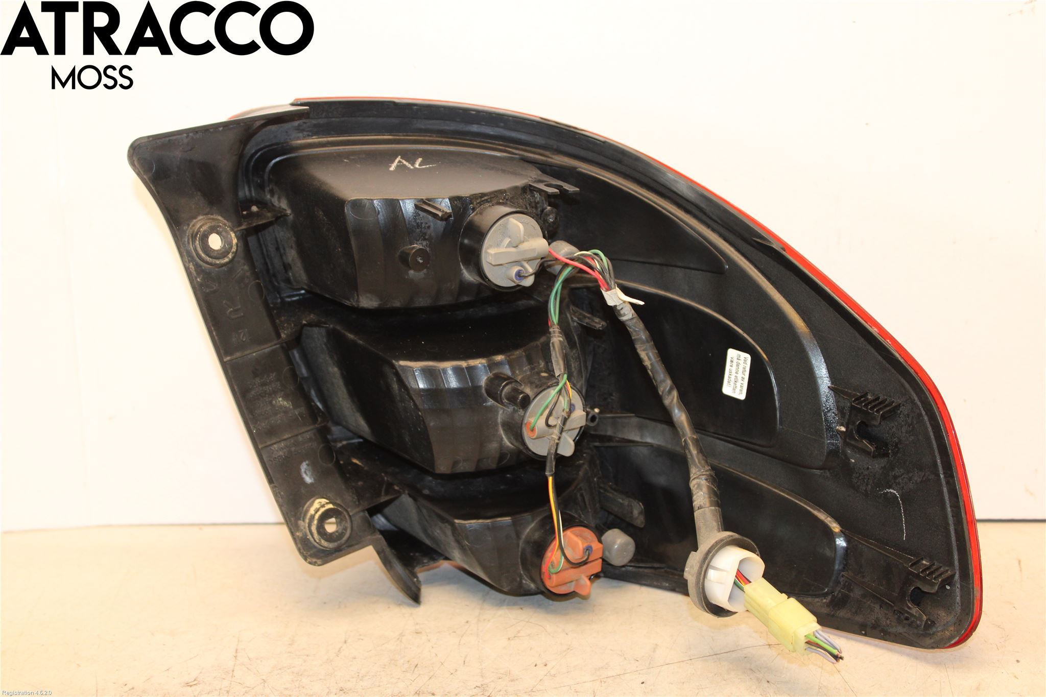 Suzuki SX4 06-09 Baklykt Høyre