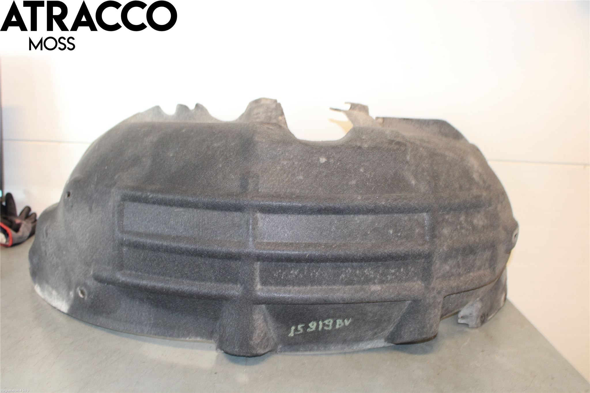 Audi Q5 09-16 Skjerm Indre