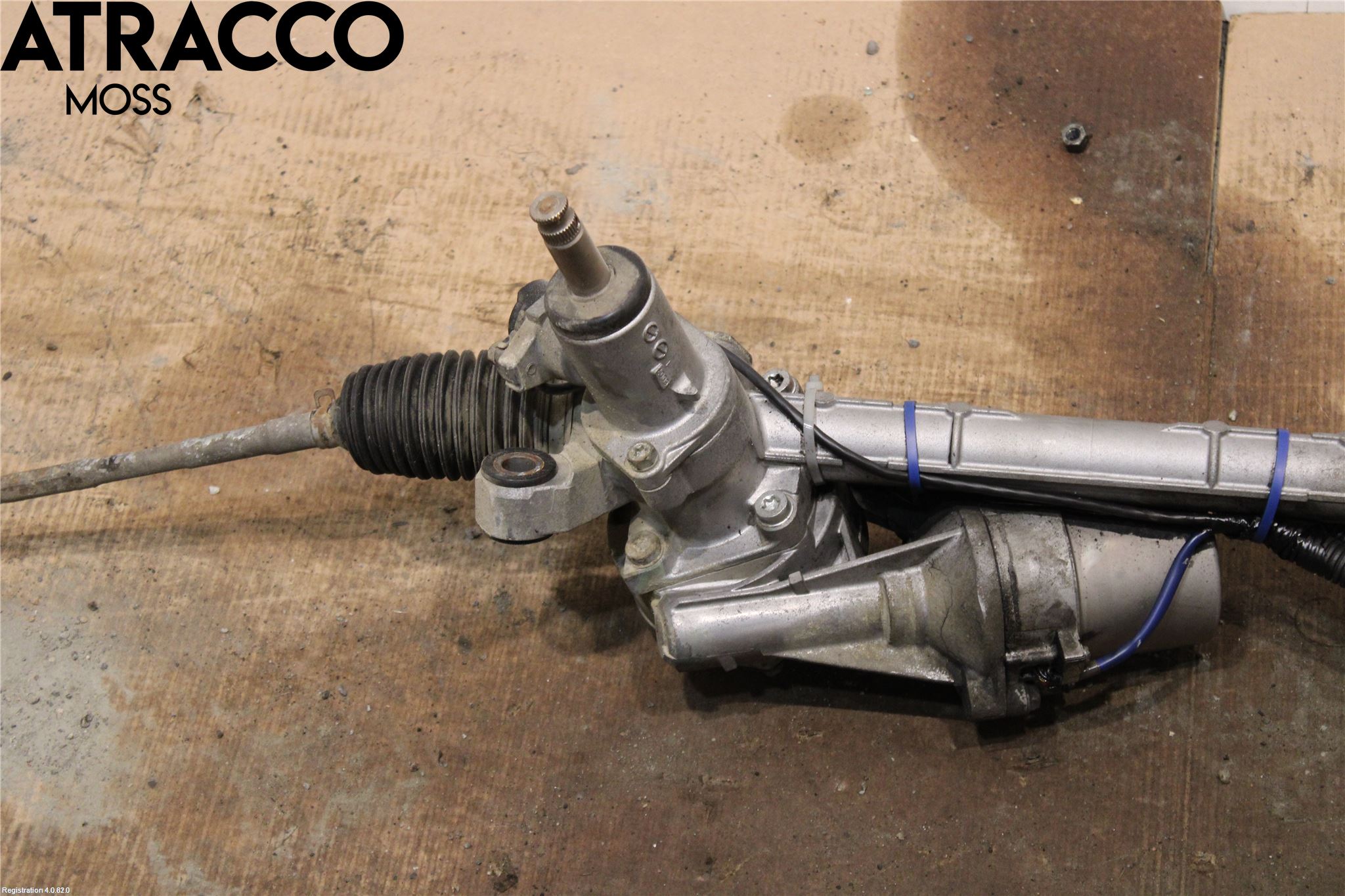 Subaru LEGACY    07-09 Servo Snekke - Tannstang