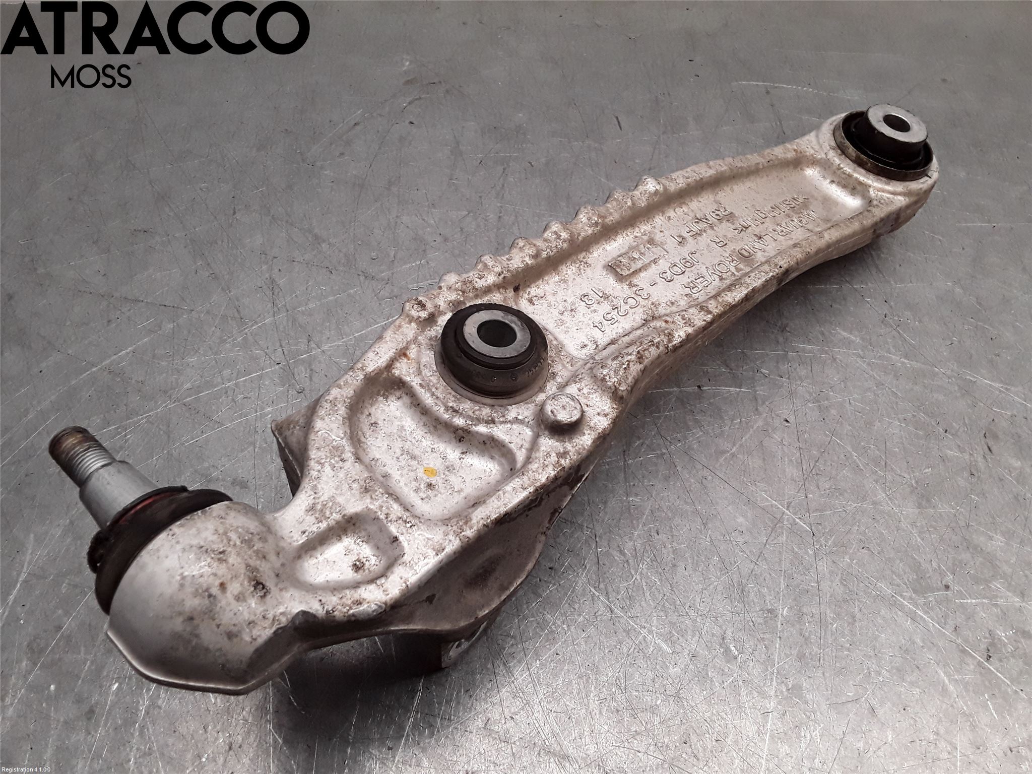 Jaguar I-PACE 18- Bærearm Foran Høyre Nedre