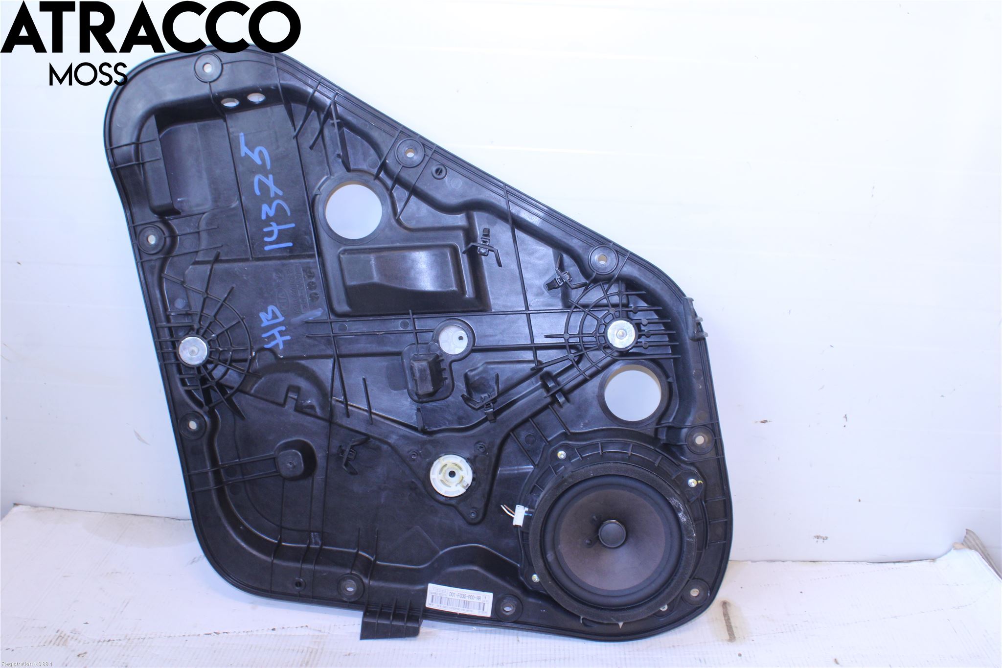 Kia SOUL 09- Vindusheis El Komp