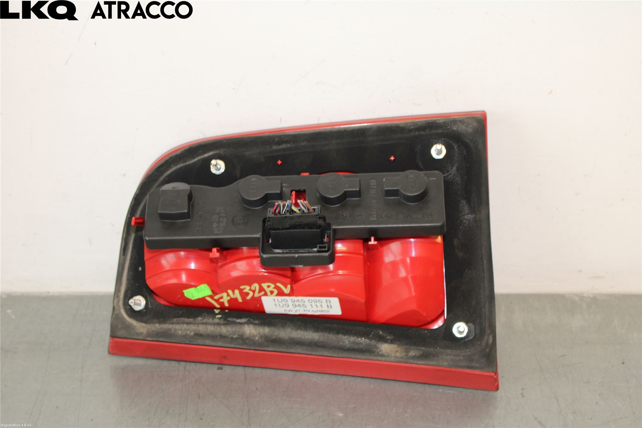 Skoda OCTAVIA (1U) 96-11 Baklykt Venstre