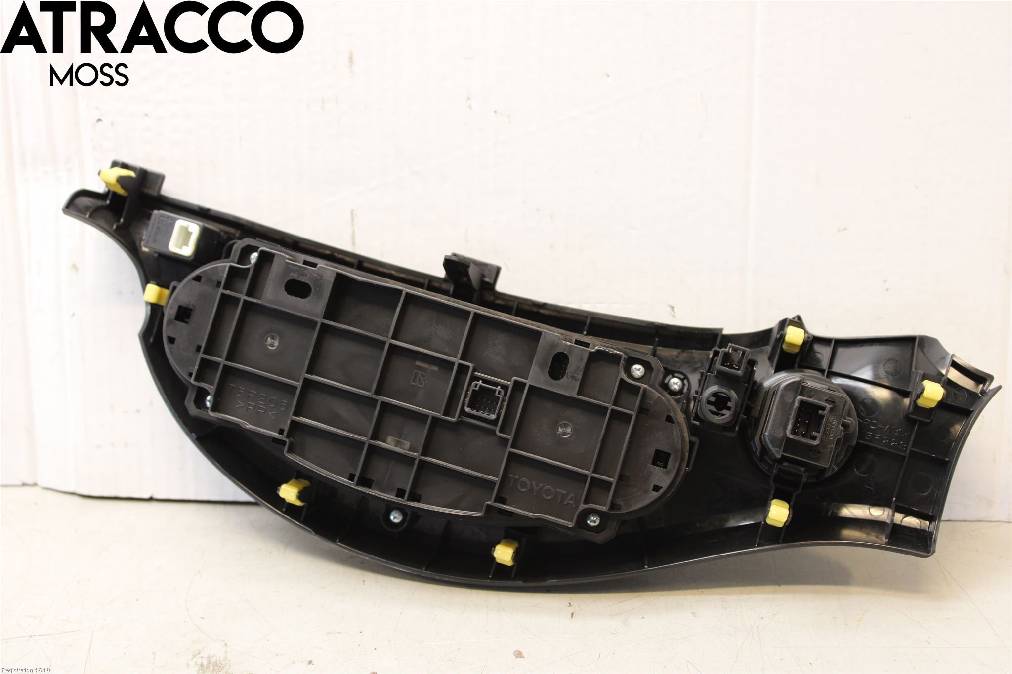 Toyota YARIS XP130 12-14 Varme Ac Betjening-Display