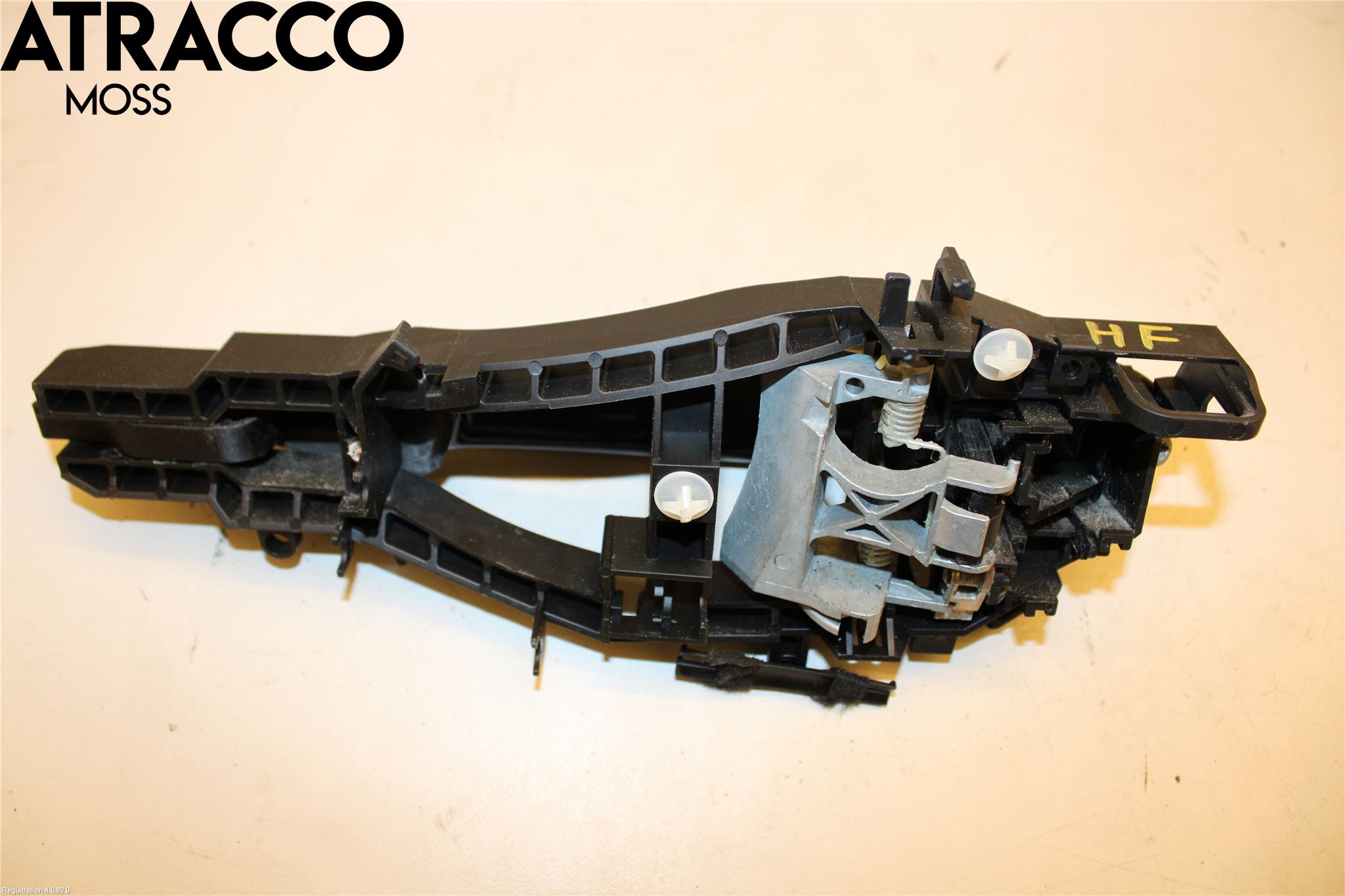 BMW 3 F30/F31/F80 12-19 Dørhandtak Ytre Høyre