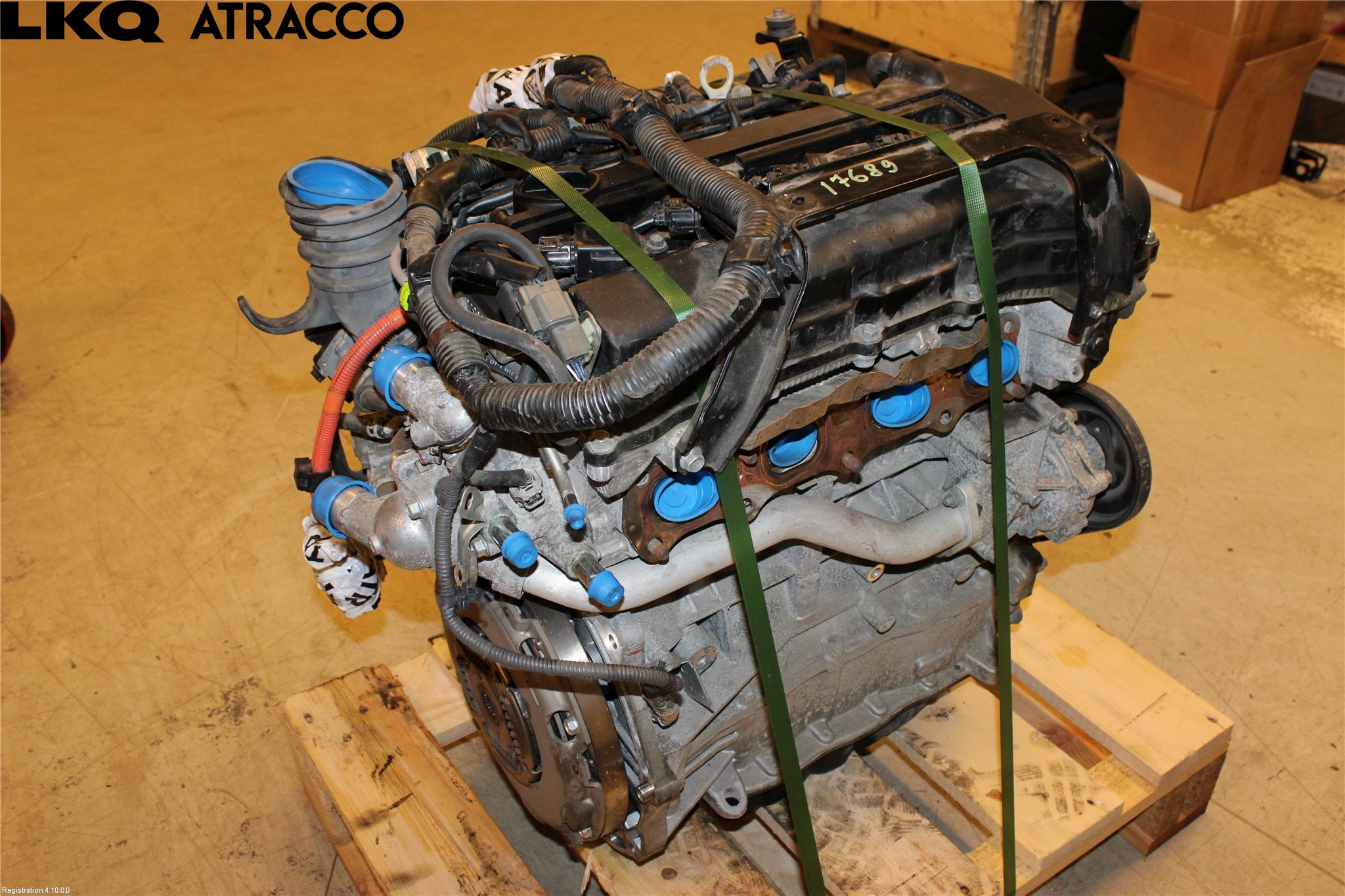 Mitsubishi OUTLANDER 13-21 Motor Bensin
