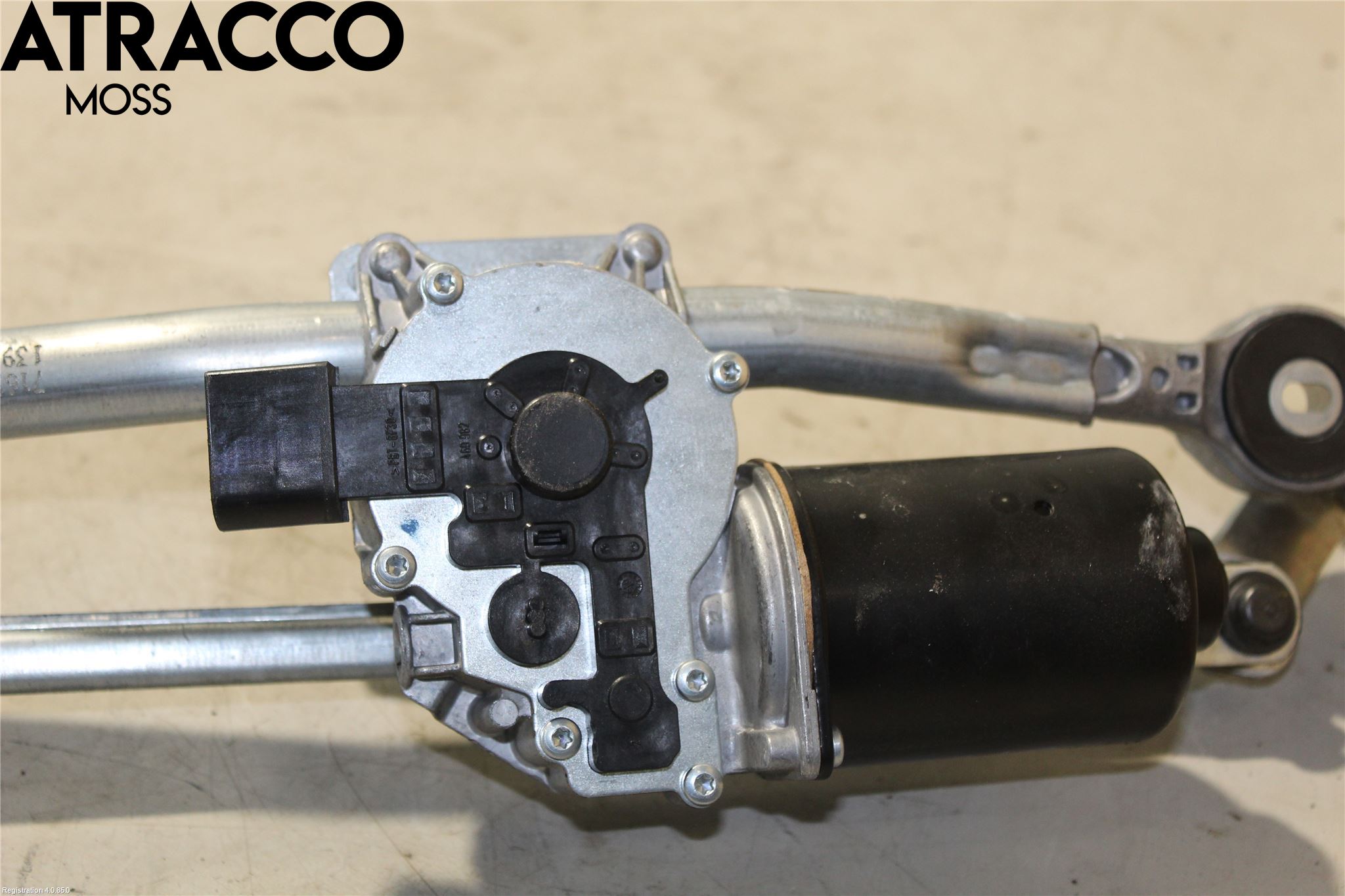 BMW 3 E90/91 SED/TOU 05-12 Viskermotor Frontrute