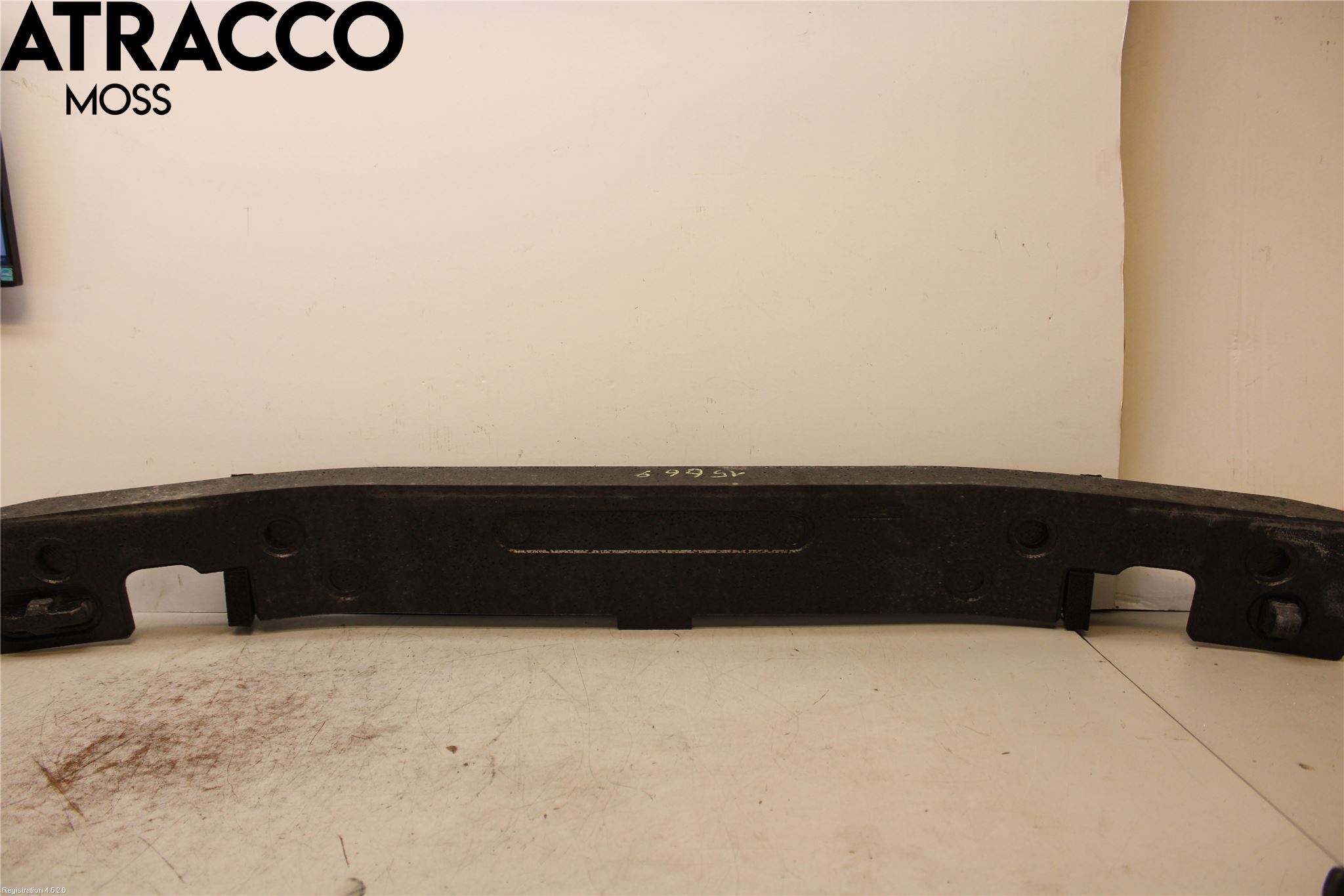 Lexus CT 200h Støtfanger Foran Deformelemen